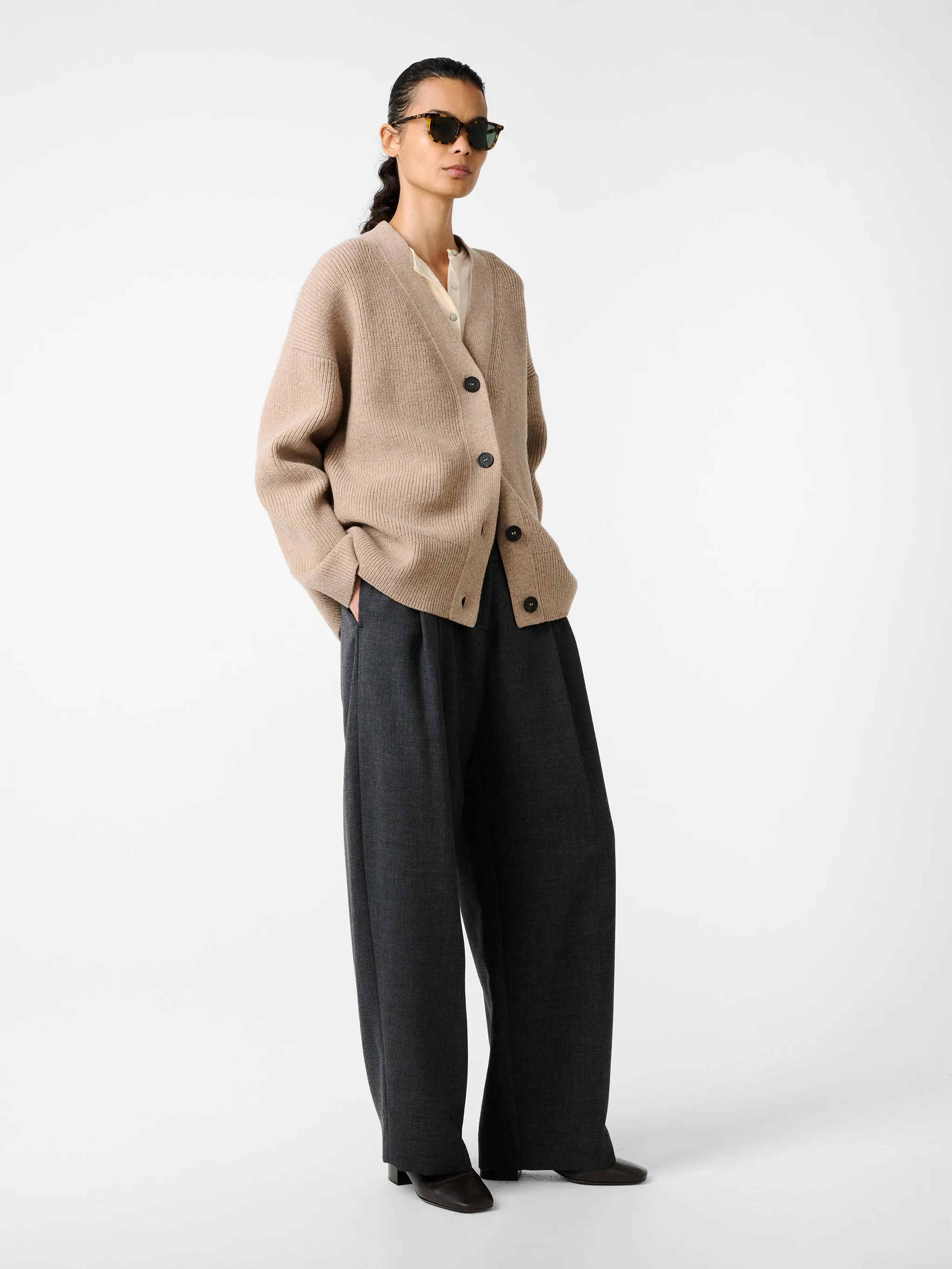 Whitt Knit in Oatmeal sold by Studio Nicholson product image thumbnail 2