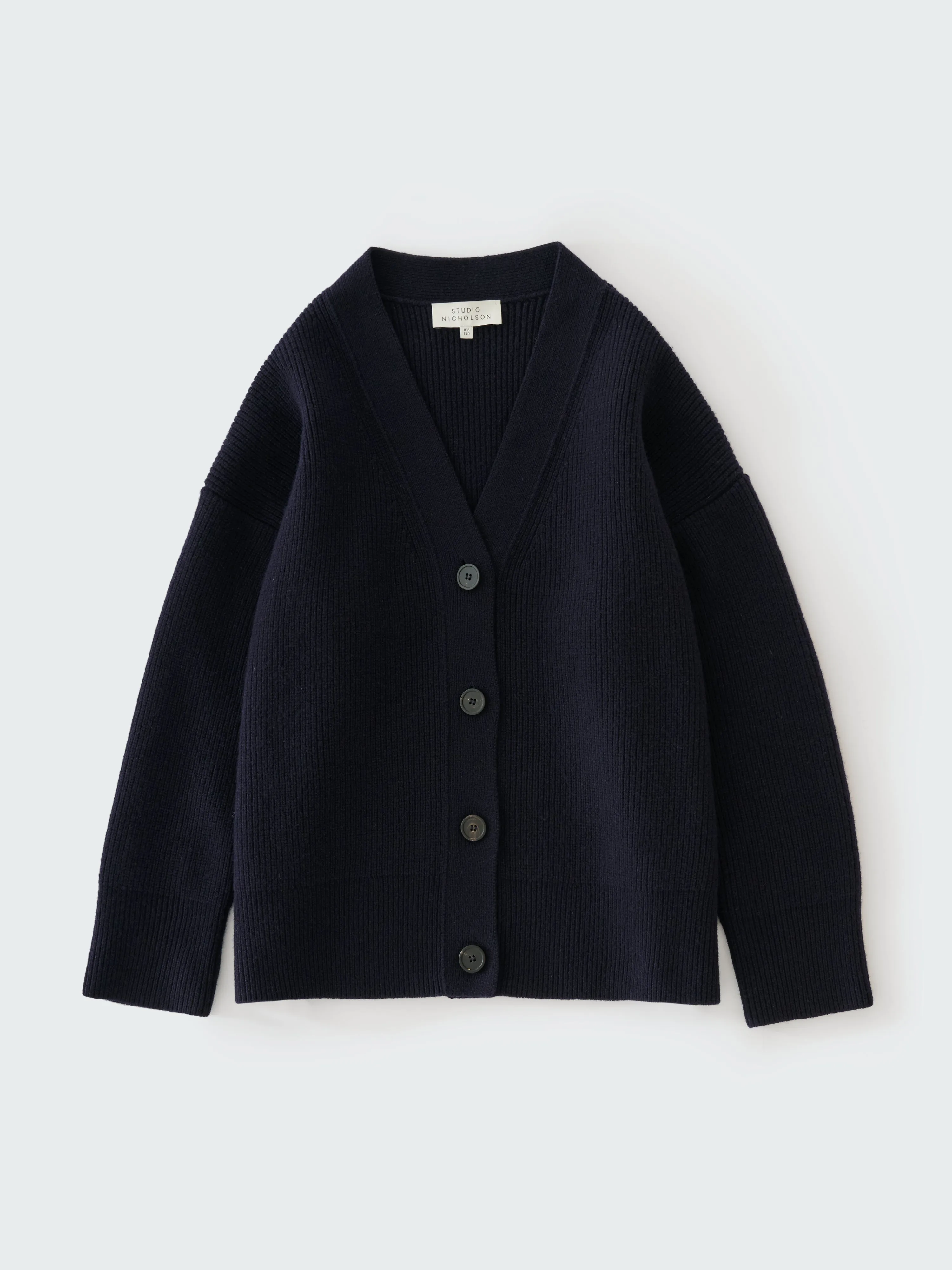 Whitt Knit in Darkest Navy sold by Studio Nicholson product image thumbnail 5