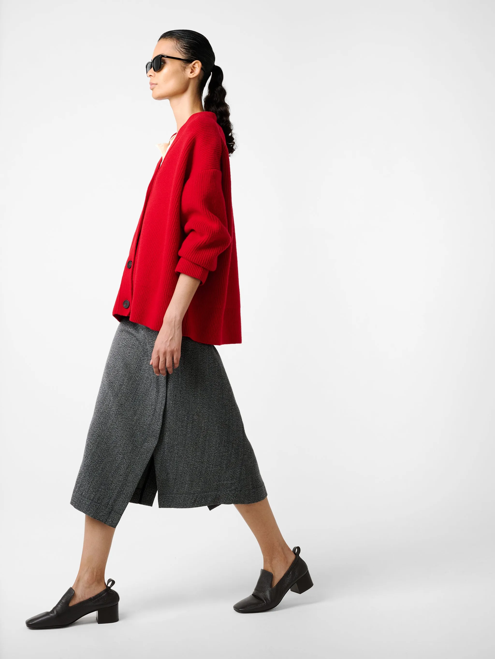 Whitt Knit in Crimson sold by Studio Nicholson product image thumbnail 3