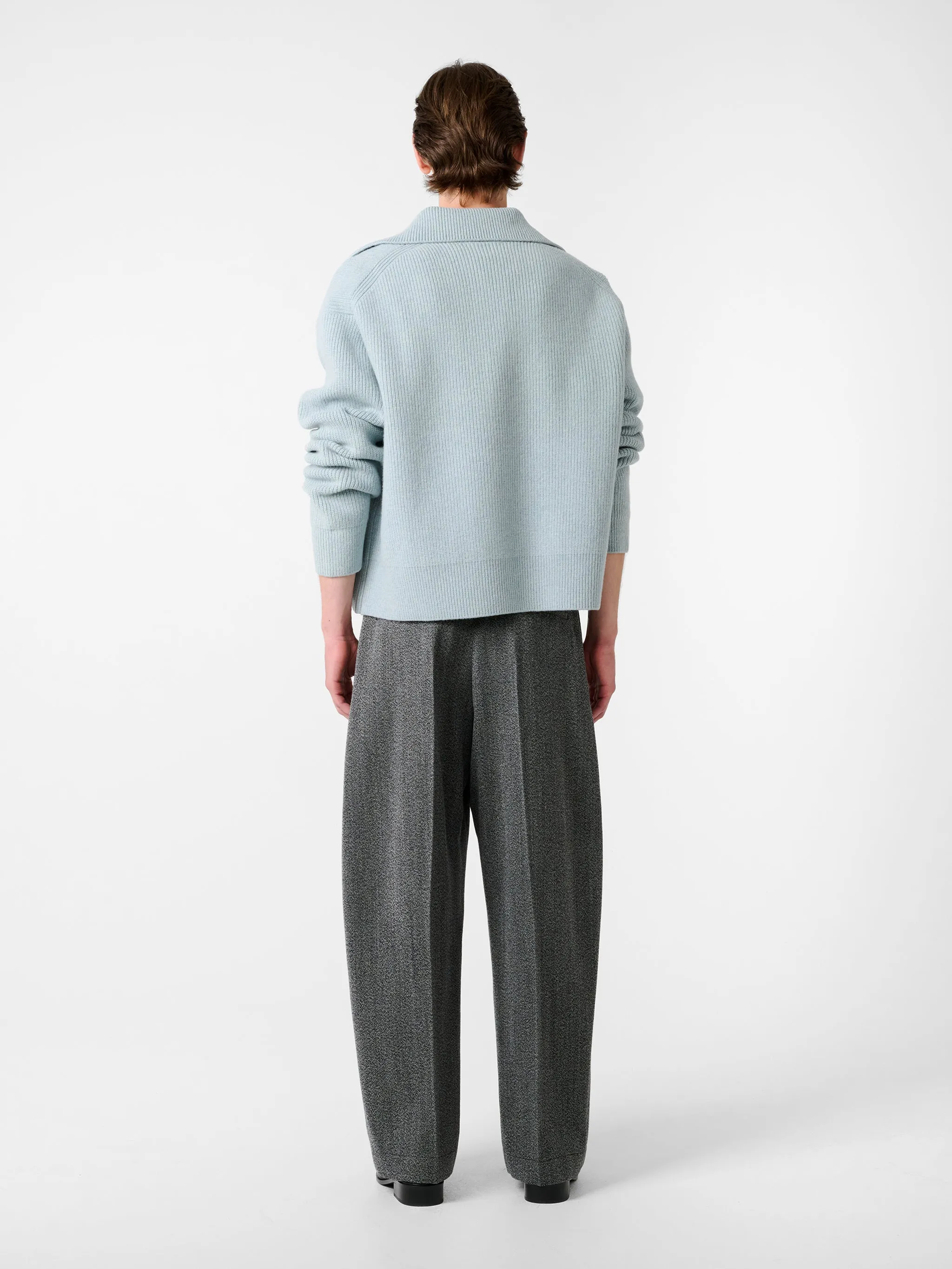 Nash Knit in Mist sold by Studio Nicholson product image thumbnail 5