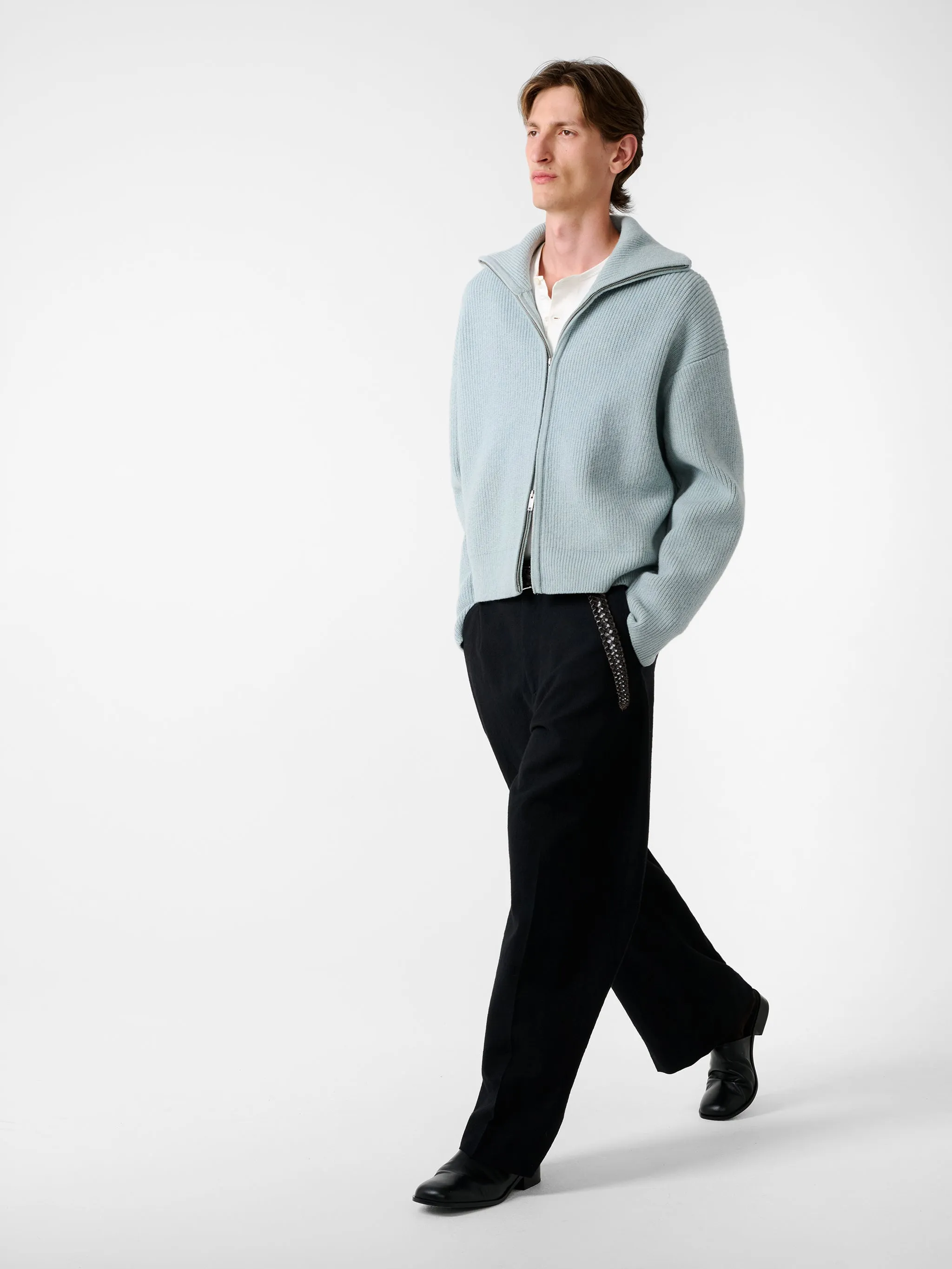 Sandos Knit in Mist sold by Studio Nicholson product image thumbnail 2