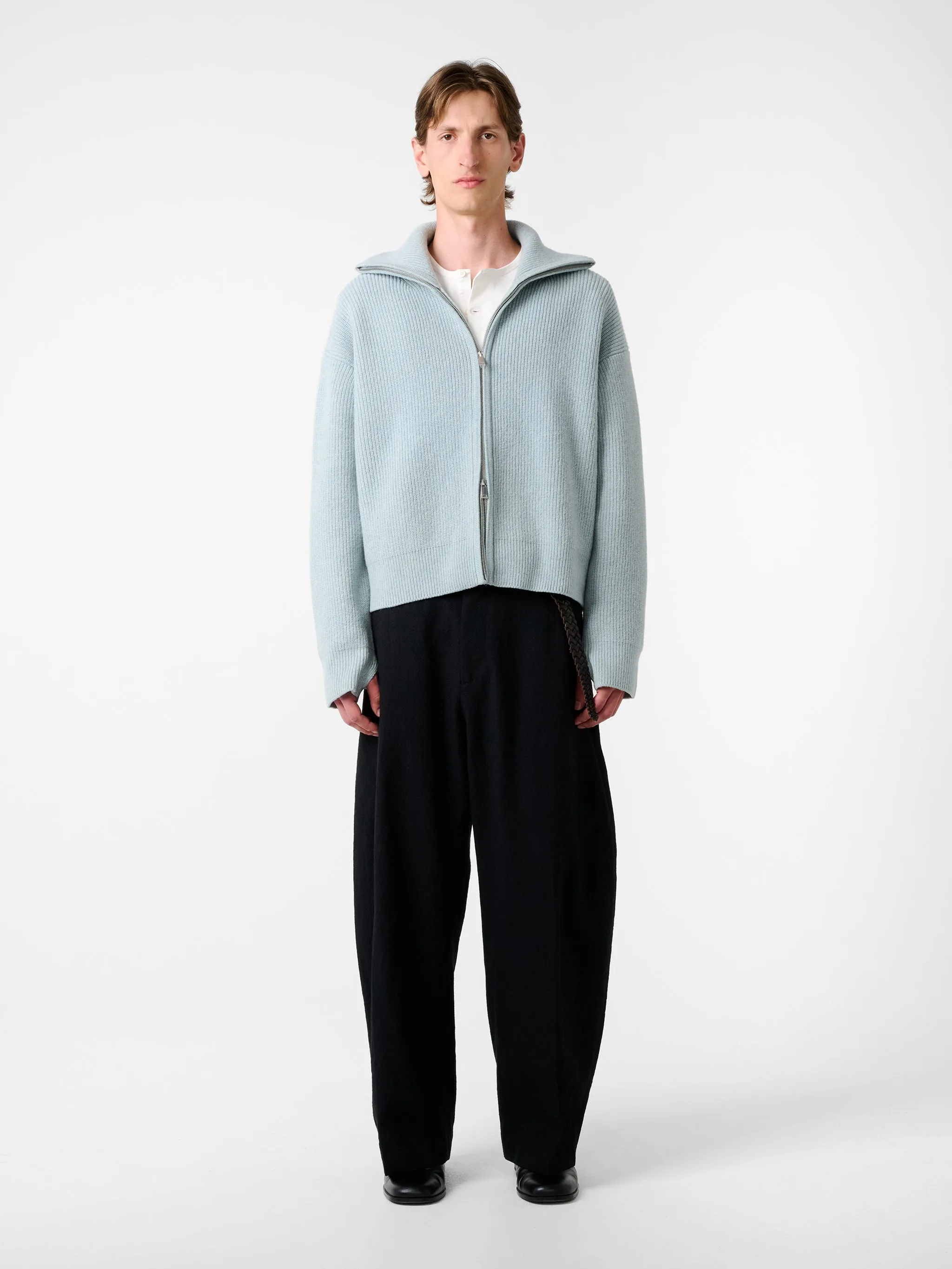 Sandos Knit in Mist sold by Studio Nicholson product image thumbnail 3