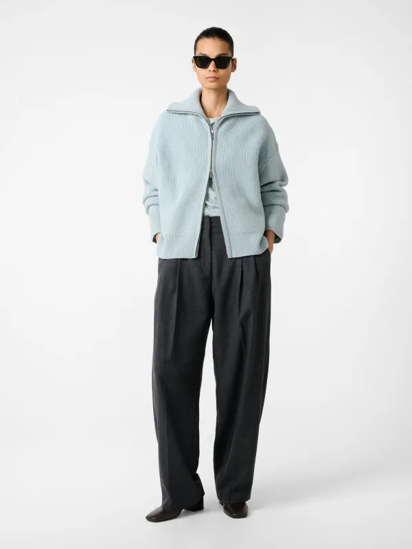 Sandos Knit in Mist made by Studio Nicholson