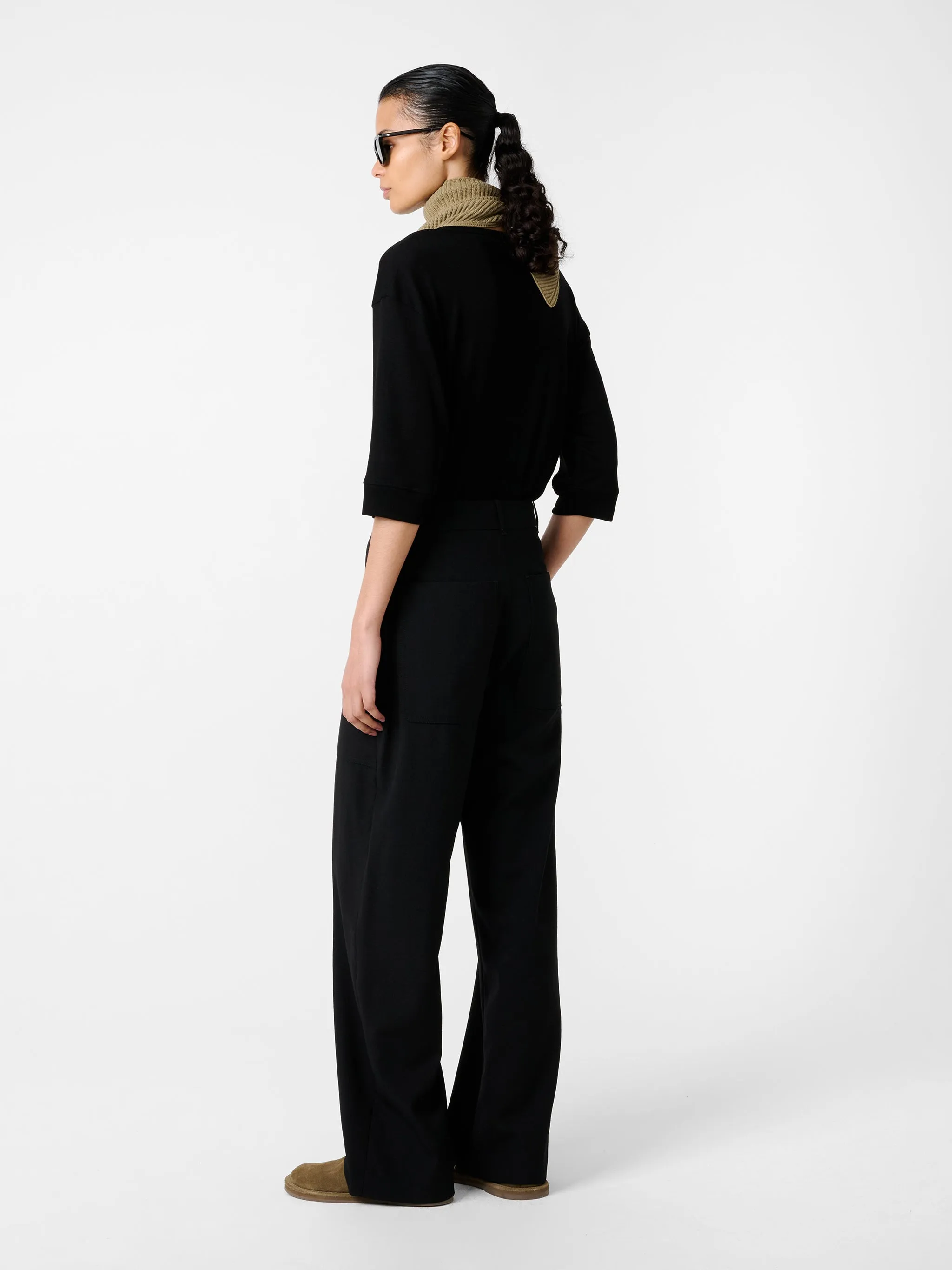 Pravin Pant in Black sold by Studio Nicholson product image thumbnail 3