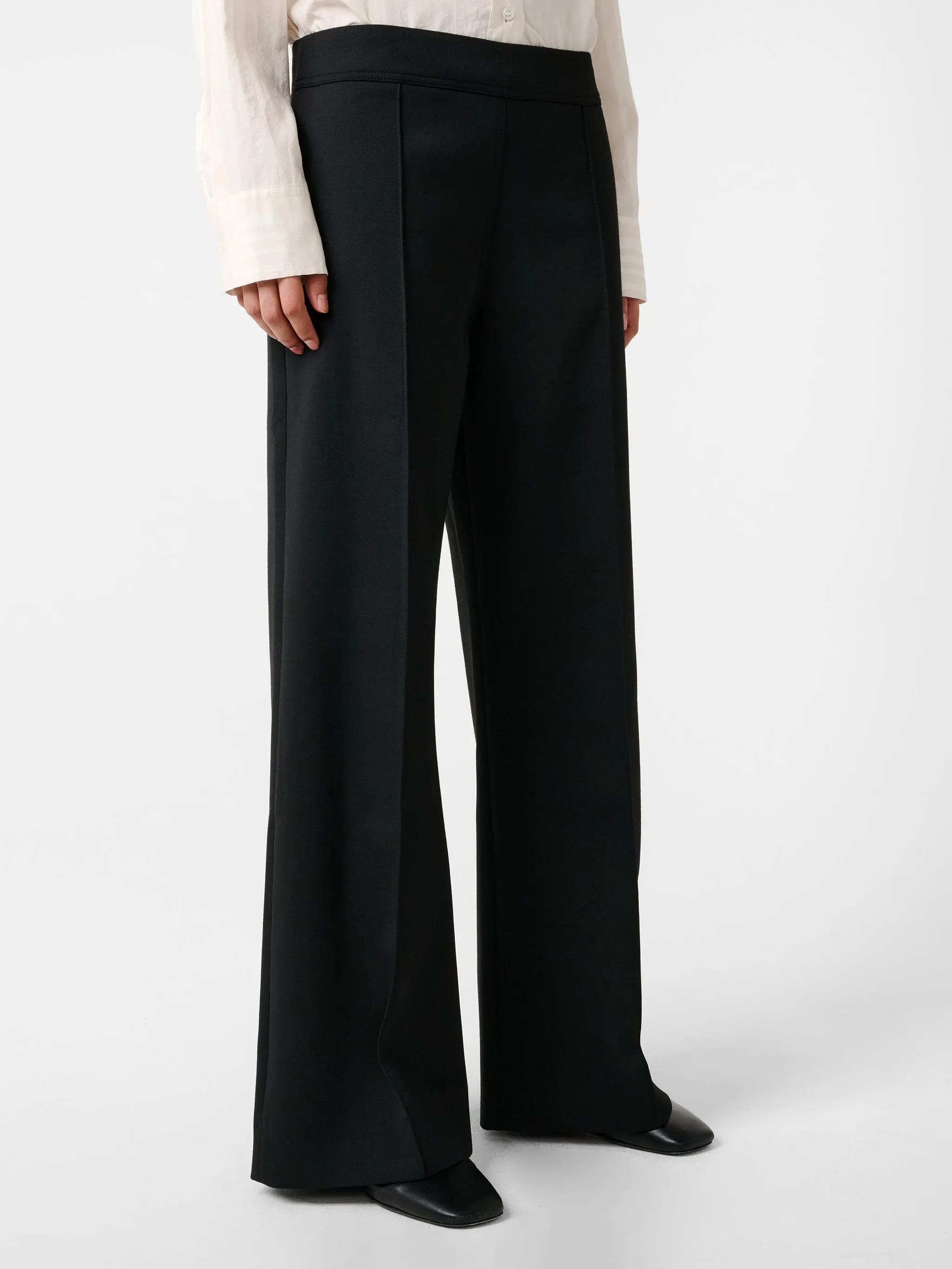 Acapulco Pant in Black sold by Studio Nicholson product image thumbnail 5