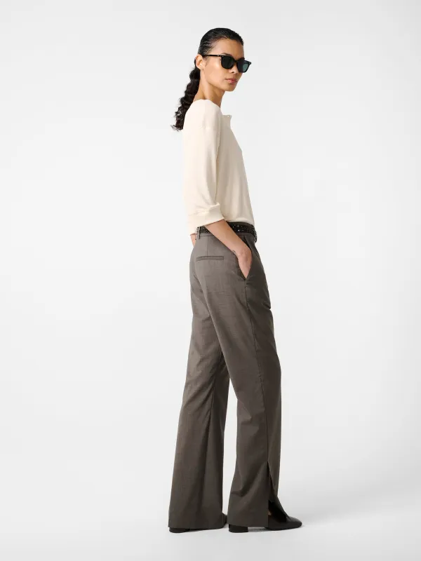 Mitra Pant in Melange sold by Studio Nicholson
