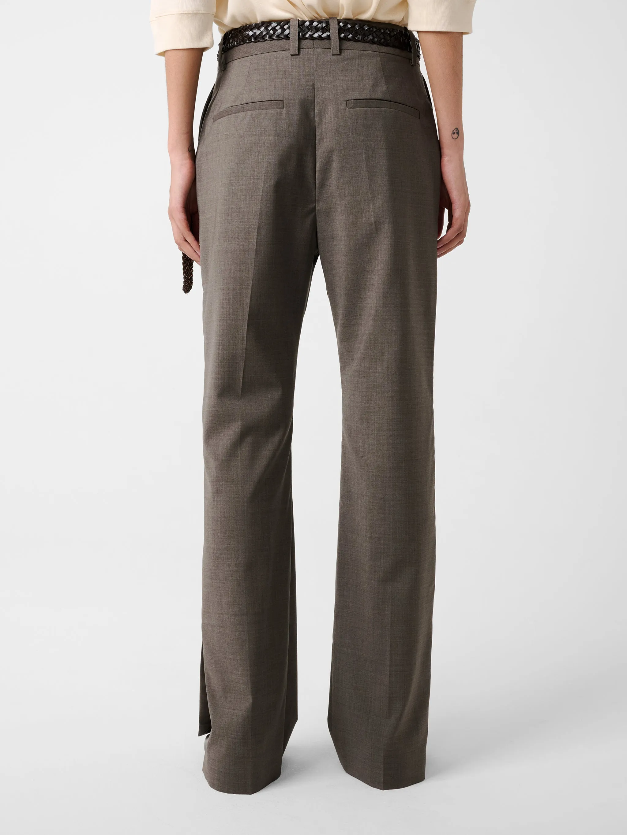 Mitra Pant in Melange sold by Studio Nicholson product image thumbnail 5
