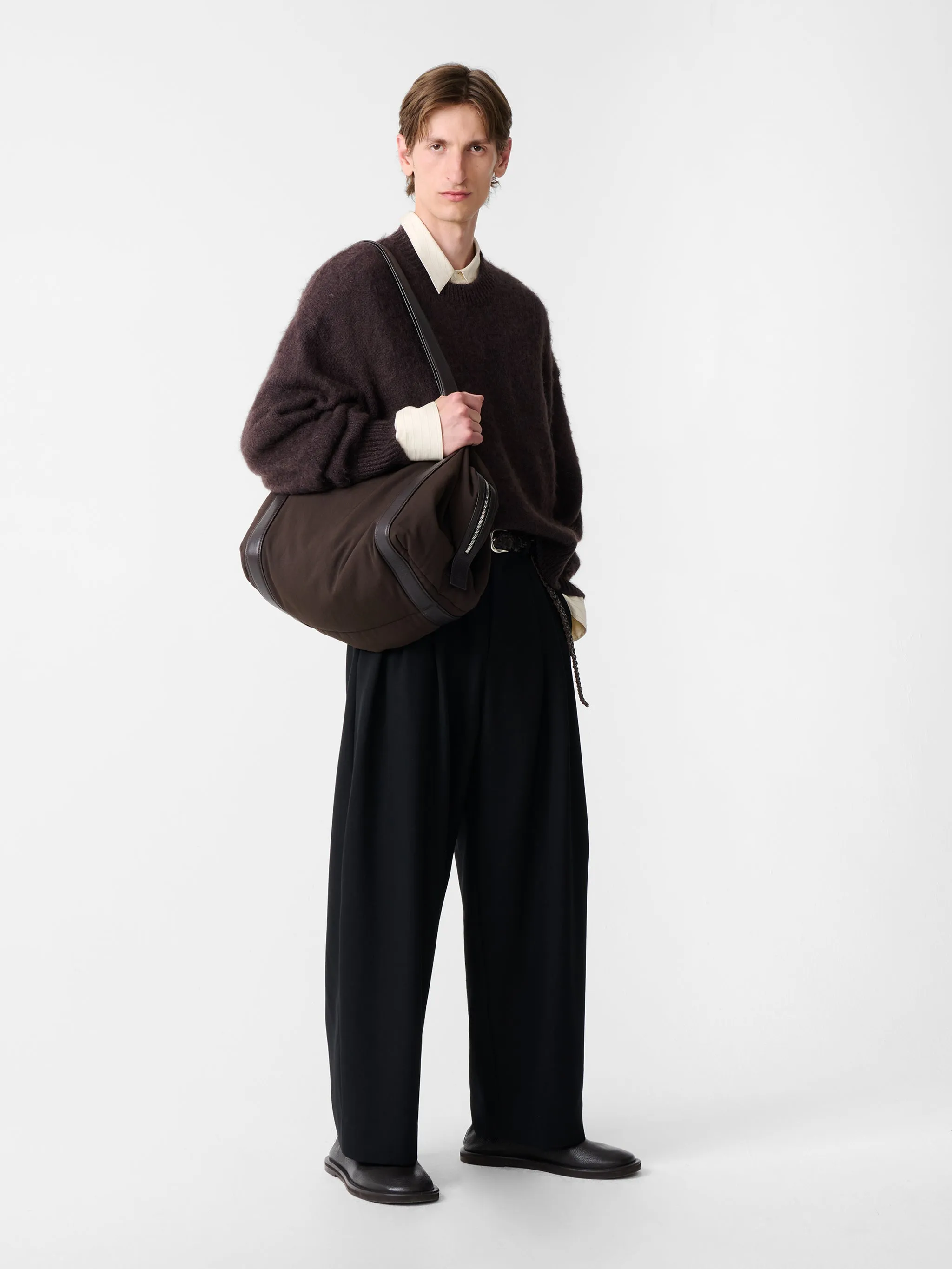 Wynn Knit in Espresso sold by Studio Nicholson product image thumbnail 3