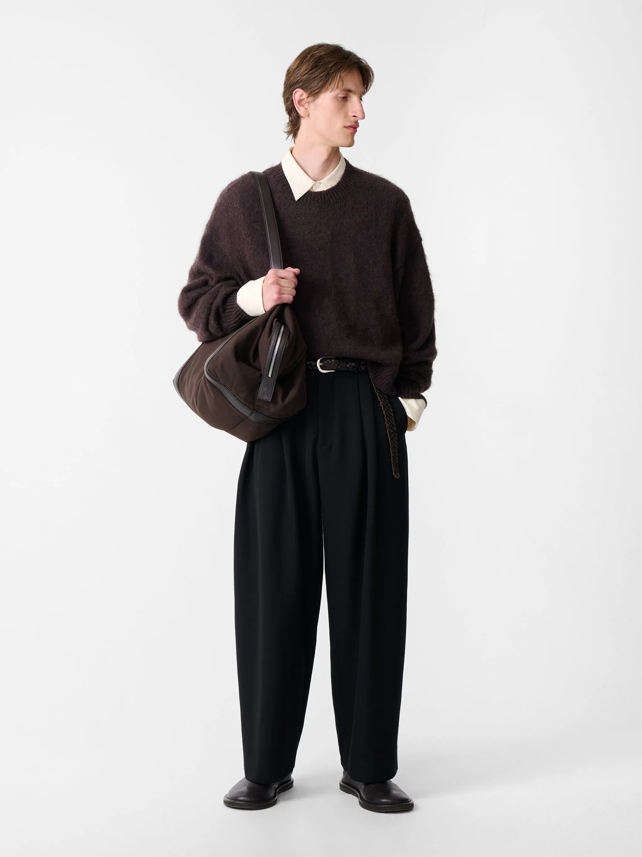 Wynn Knit in Espresso sold by Studio Nicholson product image thumbnail 2