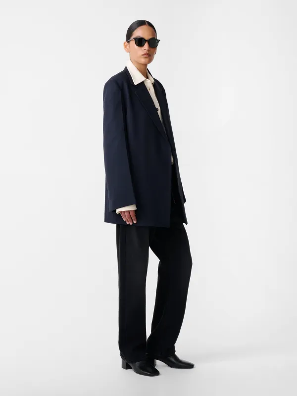 Araz Jacket in Darkest Navy sold by Studio Nicholson