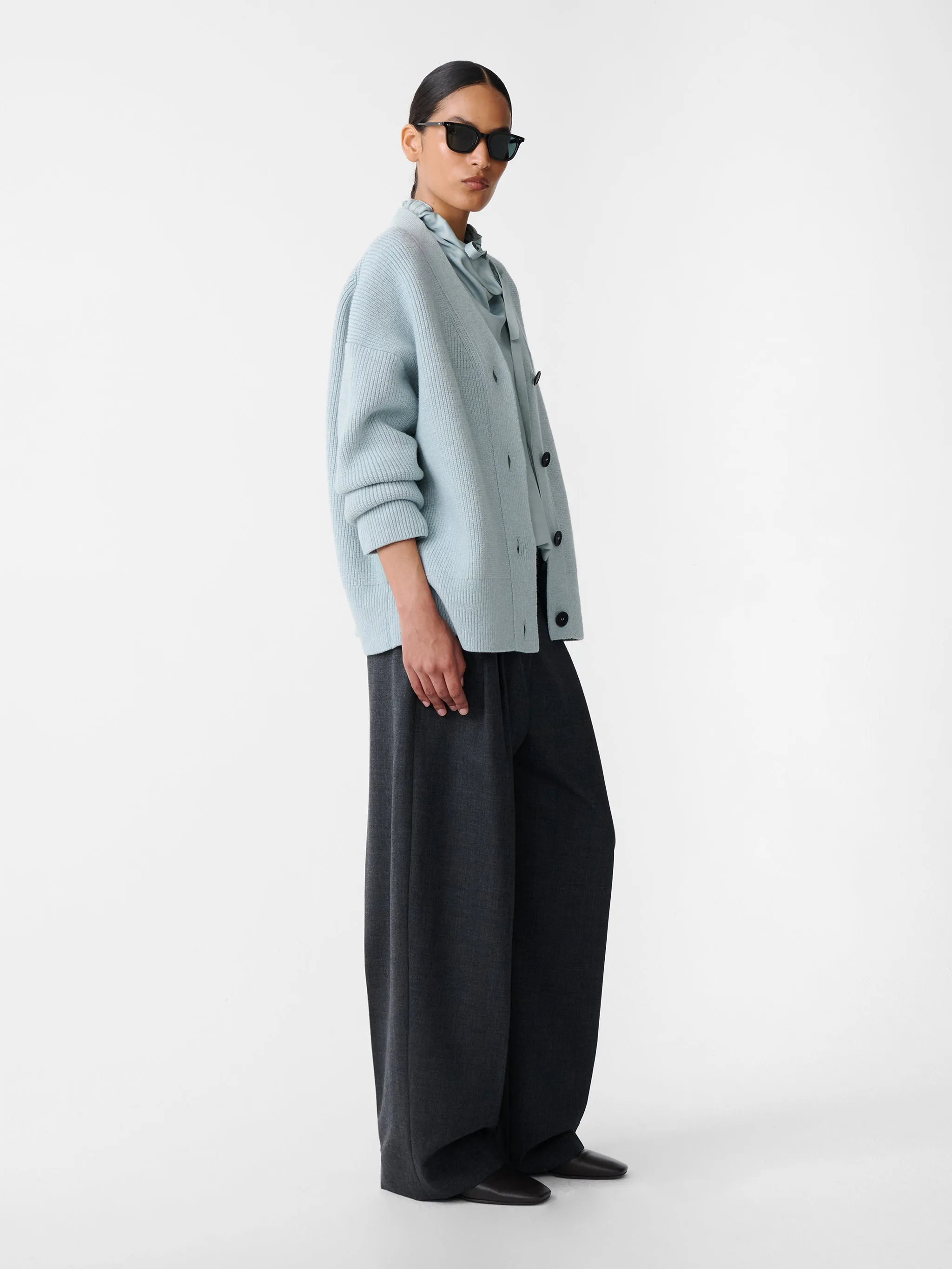 Whitt Knit in Mist sold by Studio Nicholson product image thumbnail 2