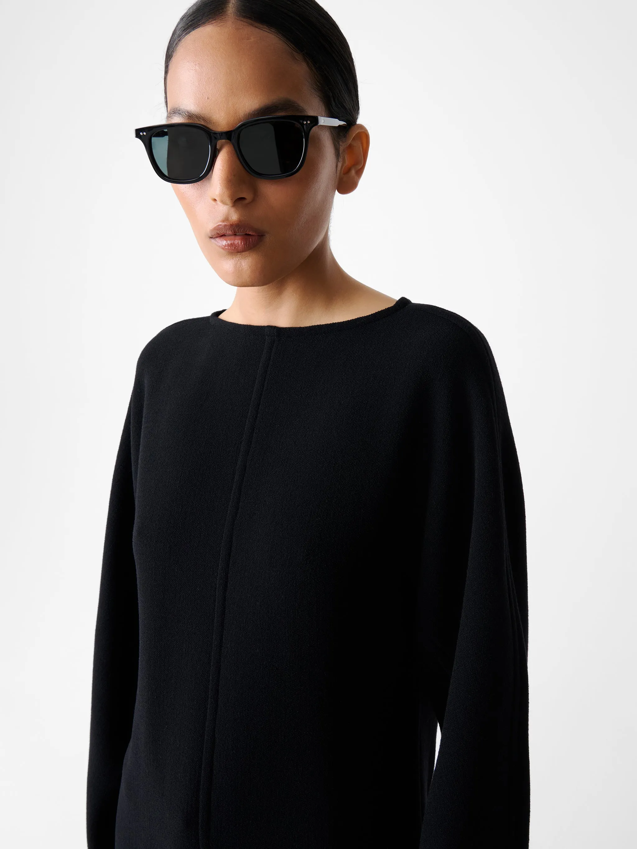 Cali Dress in Black sold by Studio Nicholson product image thumbnail 3