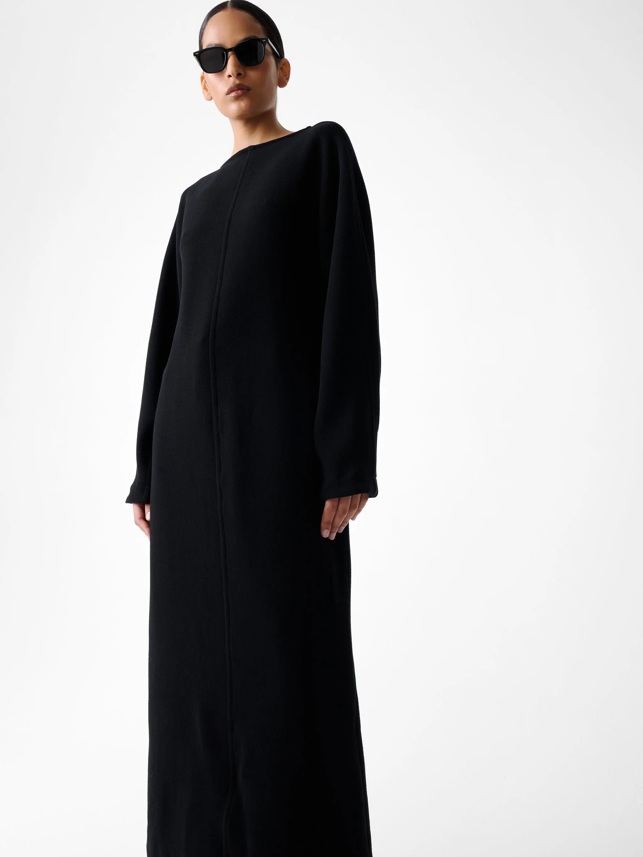 Cali Dress in Black sold by Studio Nicholson