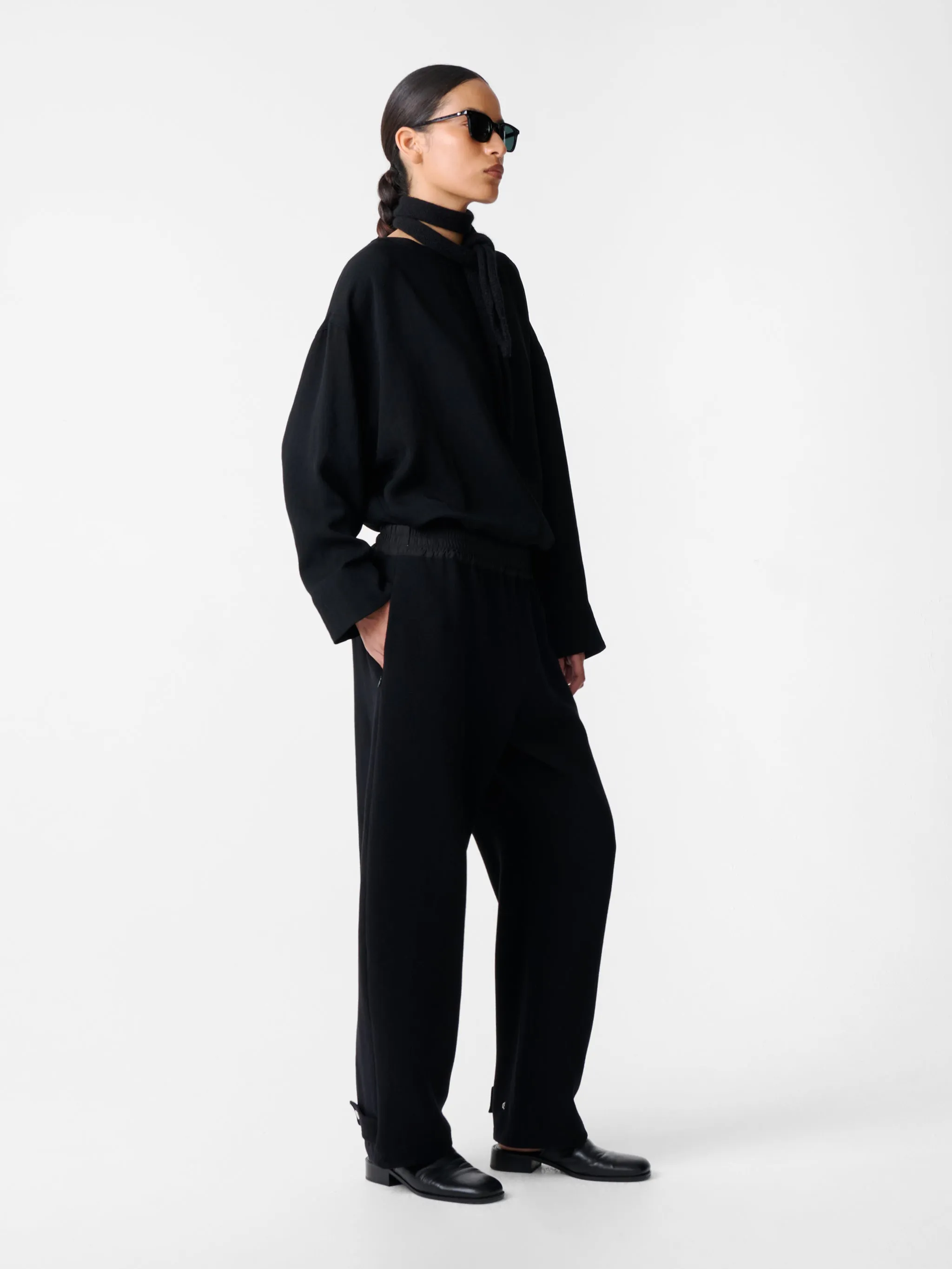 Thalo Pant in Black sold by Studio Nicholson product image thumbnail 2