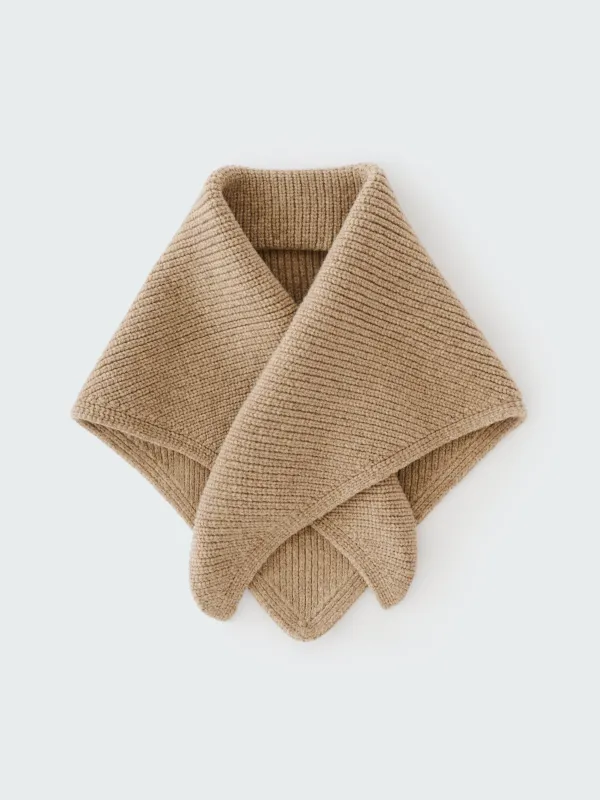 Pythagoras Scarf in Oatmeal sold by Studio Nicholson