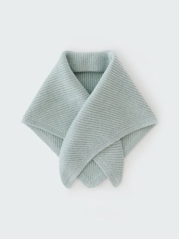 Pythagoras Scarf in Mist made by Studio Nicholson
