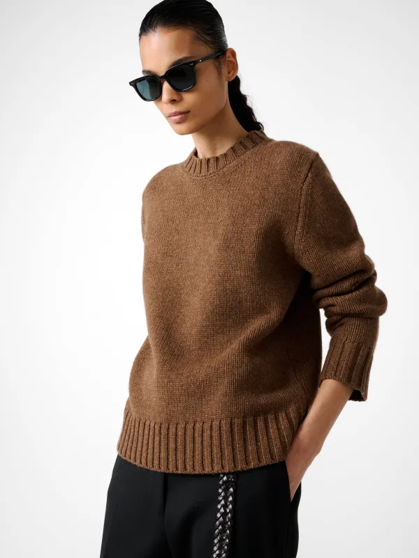 Cree Knit in Caramel sold by Studio Nicholson