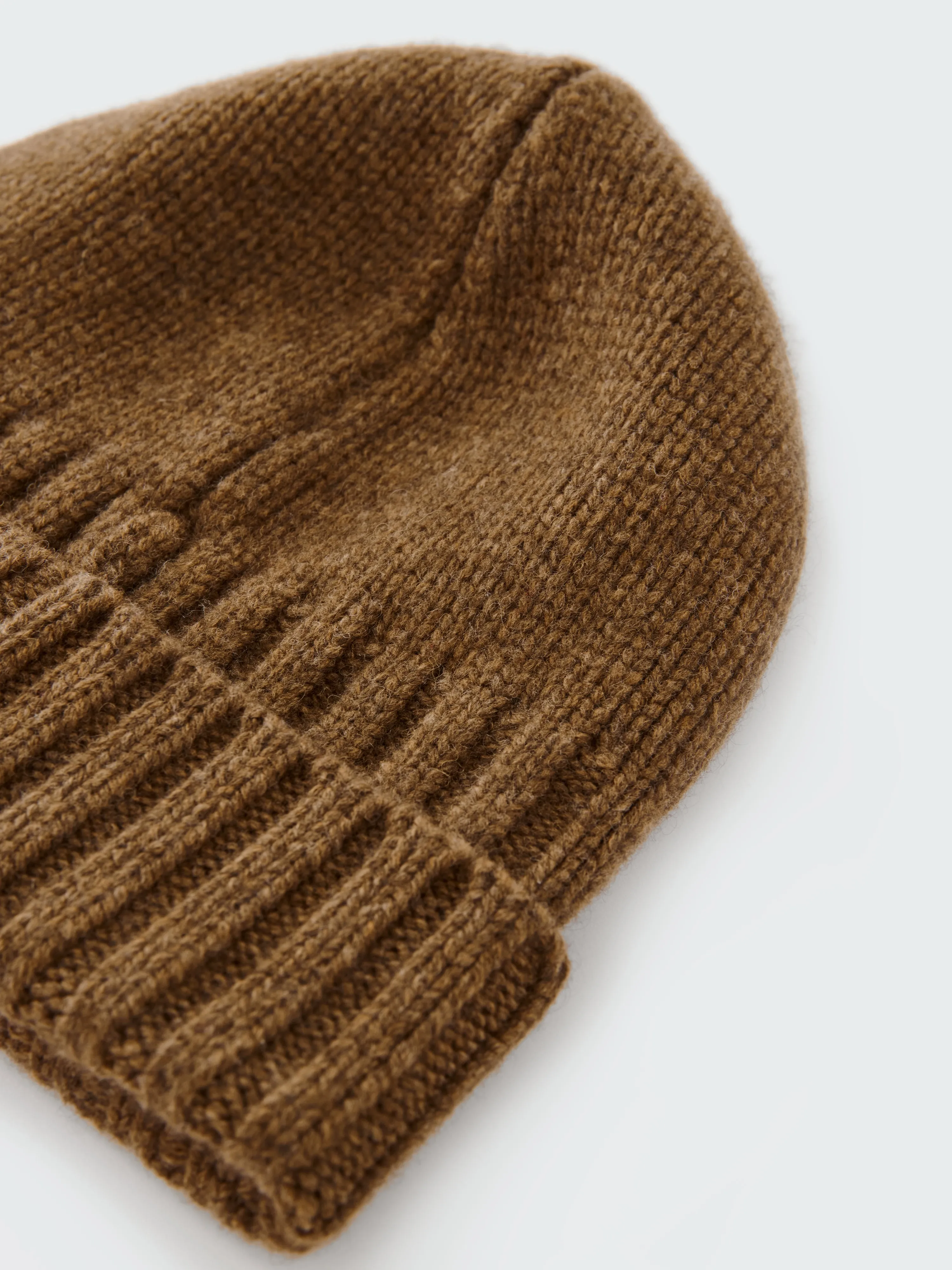Timo Beanie in Caramel sold by Studio Nicholson product image thumbnail 4