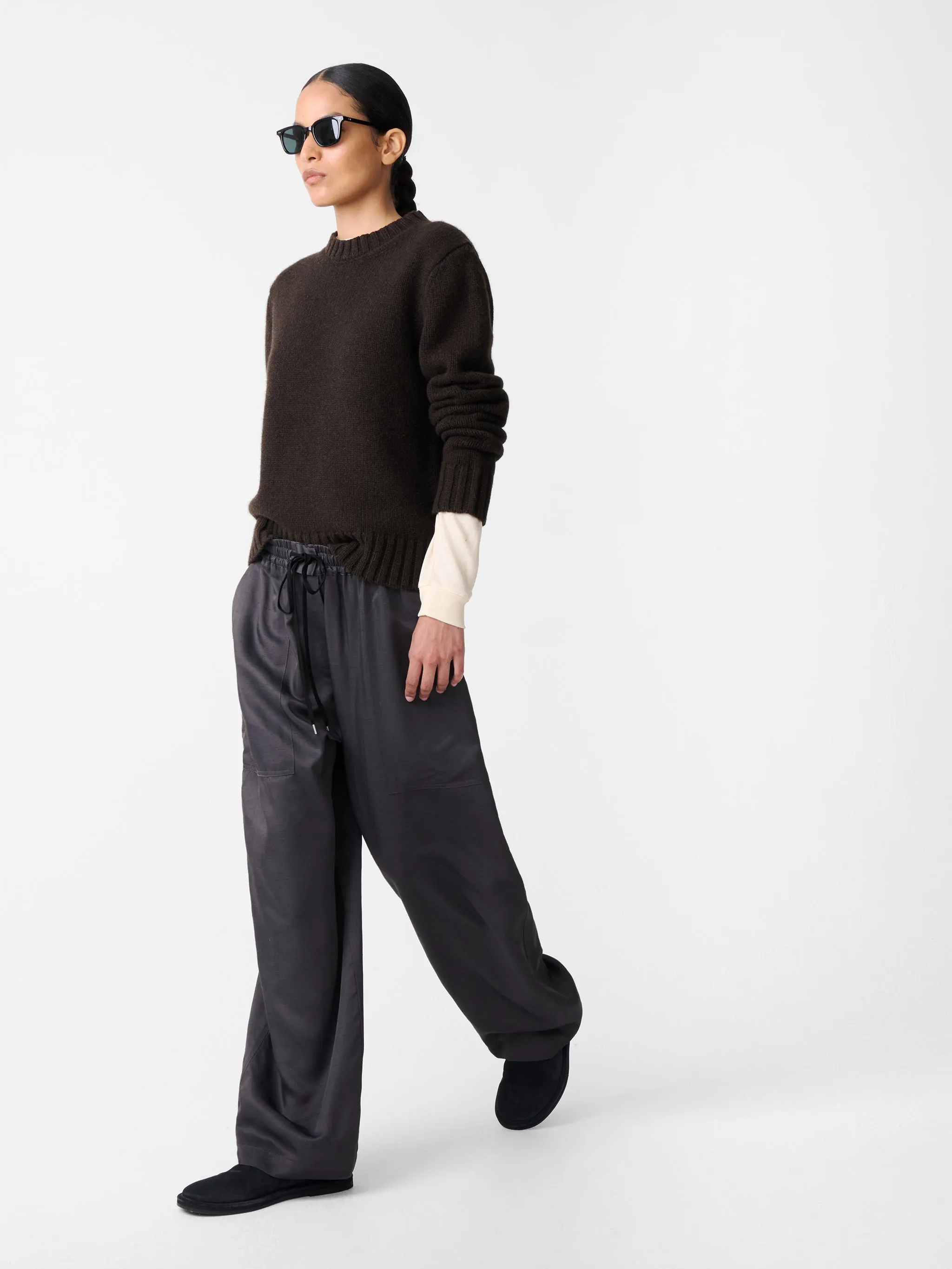 Capel Pant in Slate sold by Studio Nicholson product image thumbnail 5