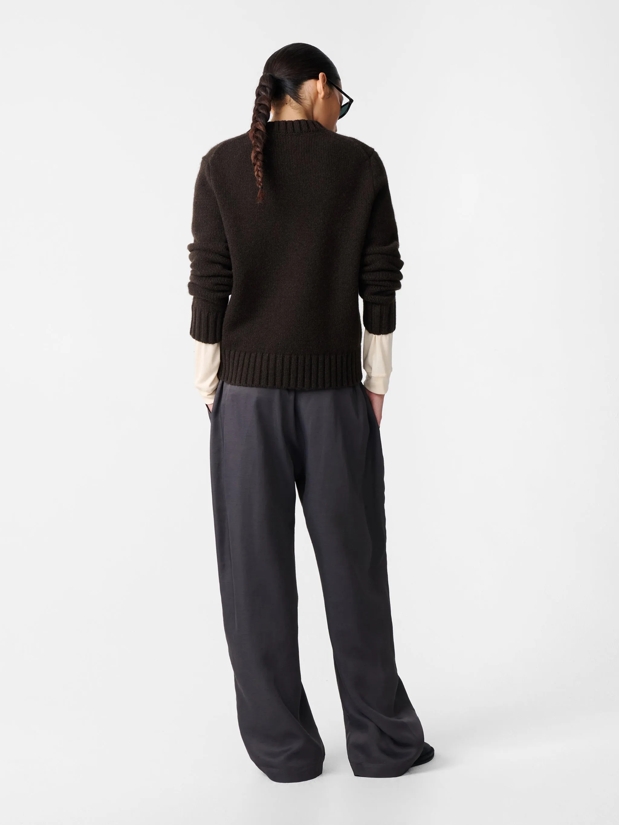 Capel Pant in Slate sold by Studio Nicholson product image thumbnail 4