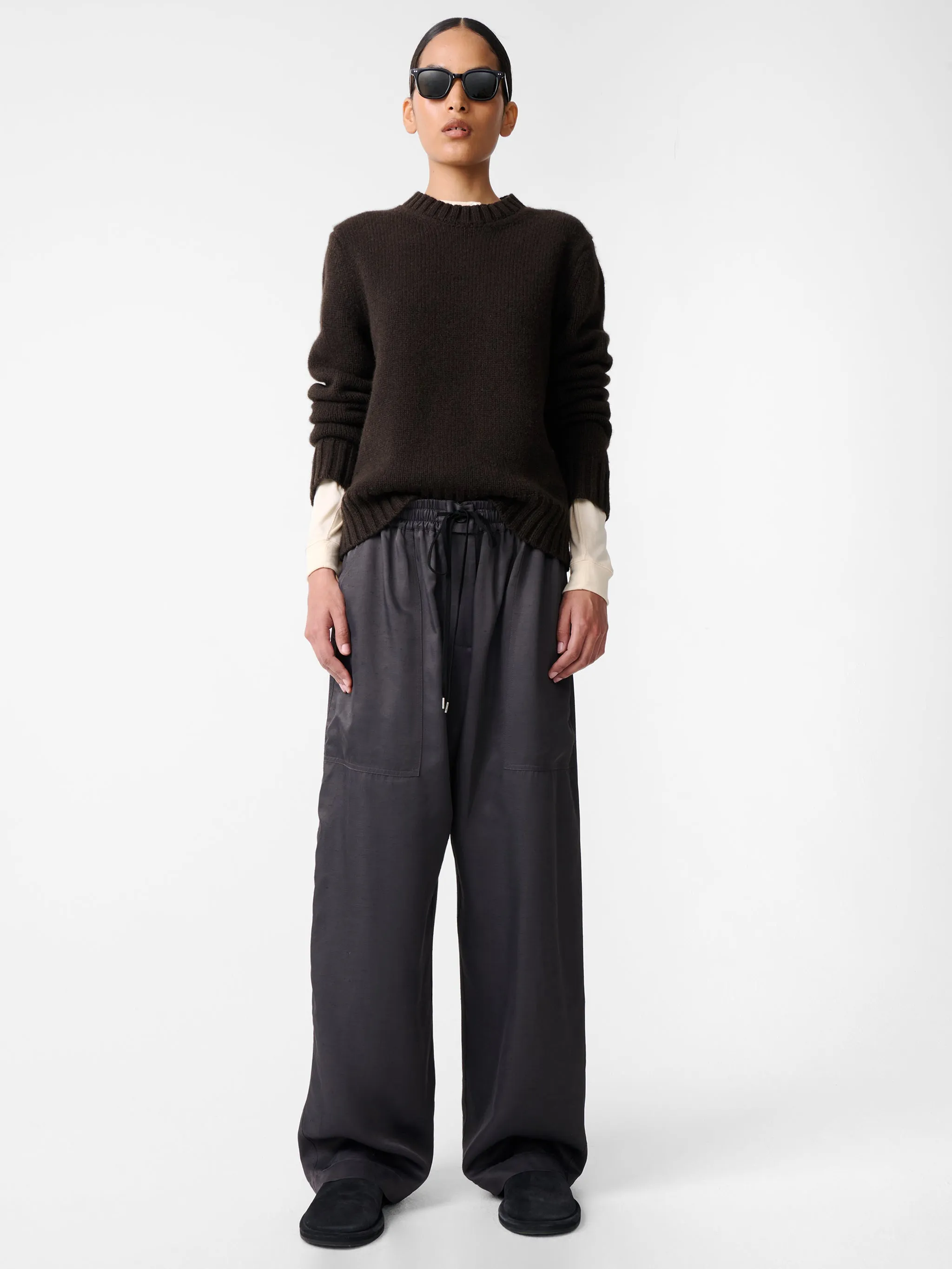 Capel Pant in Slate sold by Studio Nicholson product image thumbnail 2