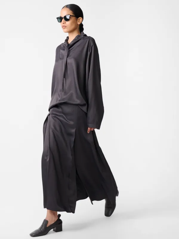 Youri Skirt in Slate sold by Studio Nicholson