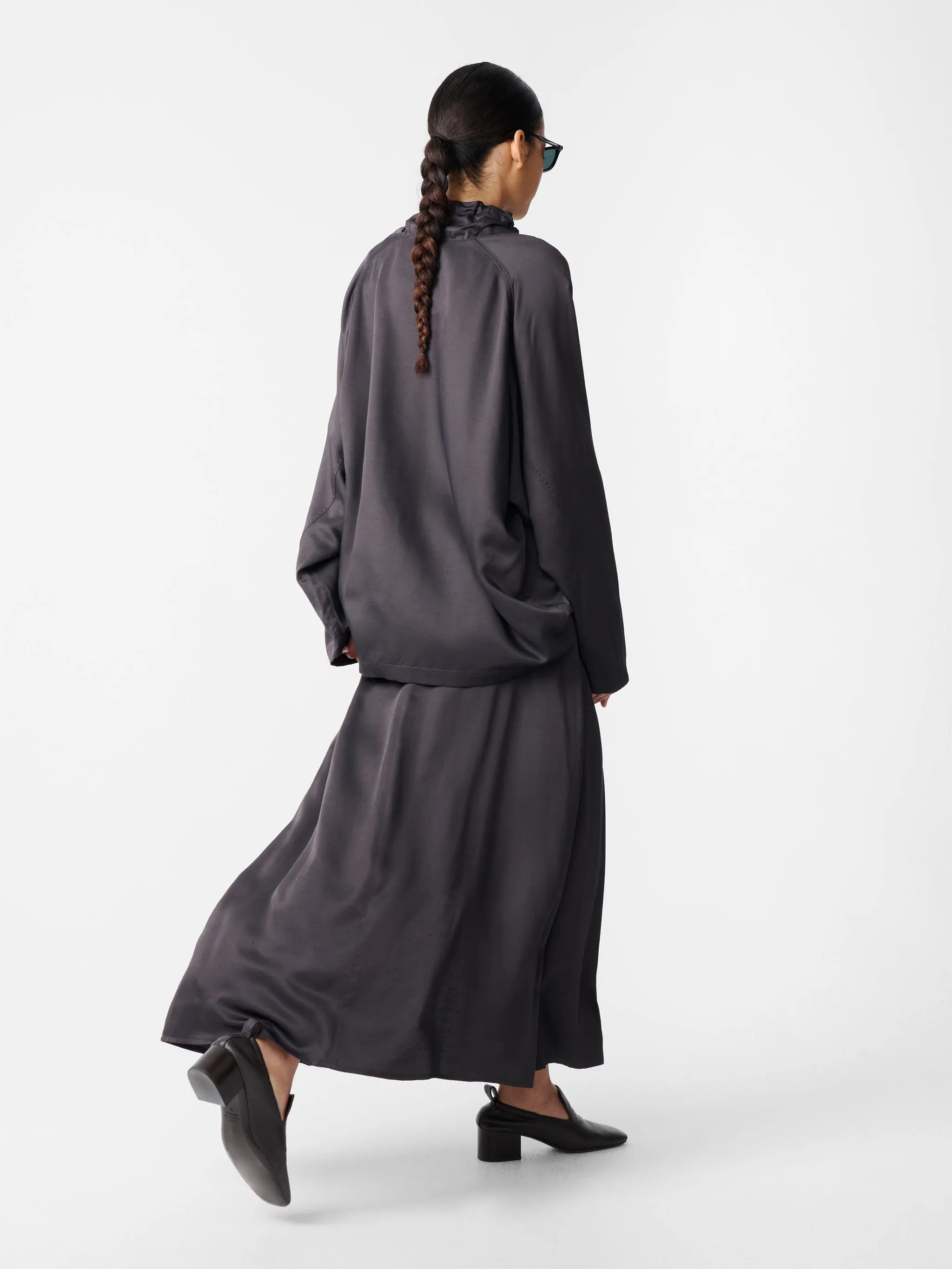 Mirelle Top in Slate sold by Studio Nicholson product image thumbnail 3