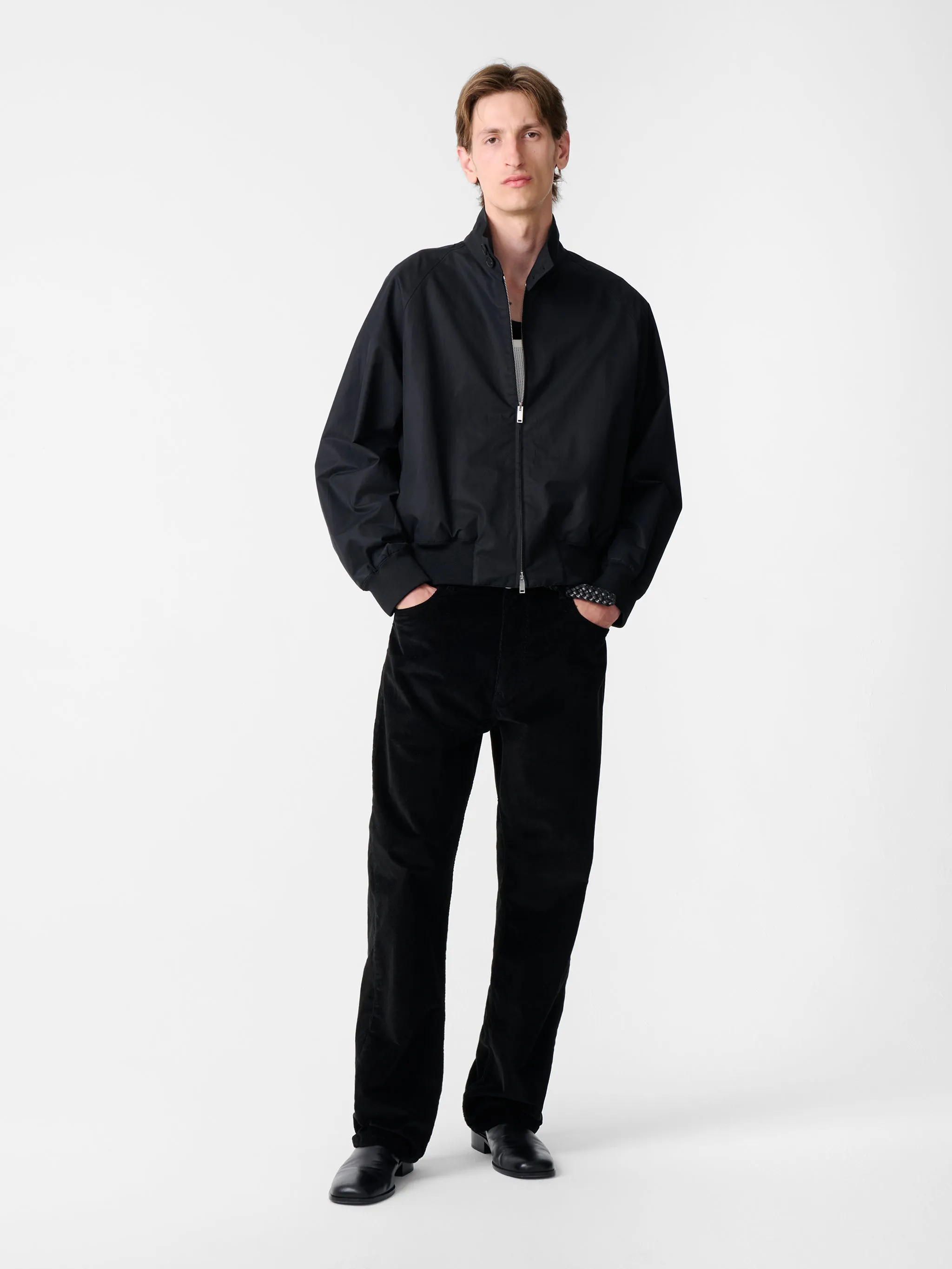 Over Jacket in Oil sold by Studio Nicholson product image thumbnail 2