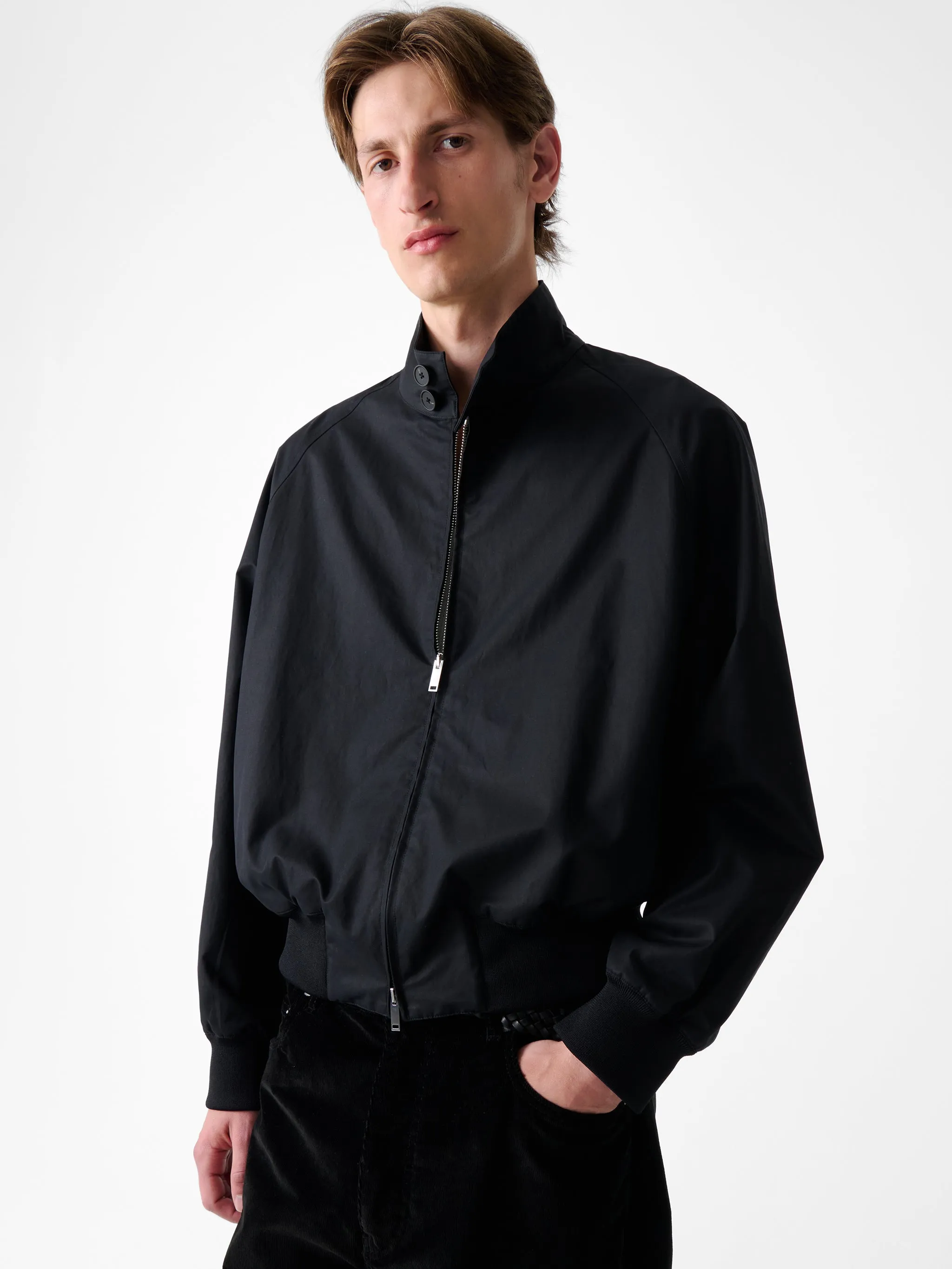 Over Jacket in Oil sold by Studio Nicholson product image thumbnail 5