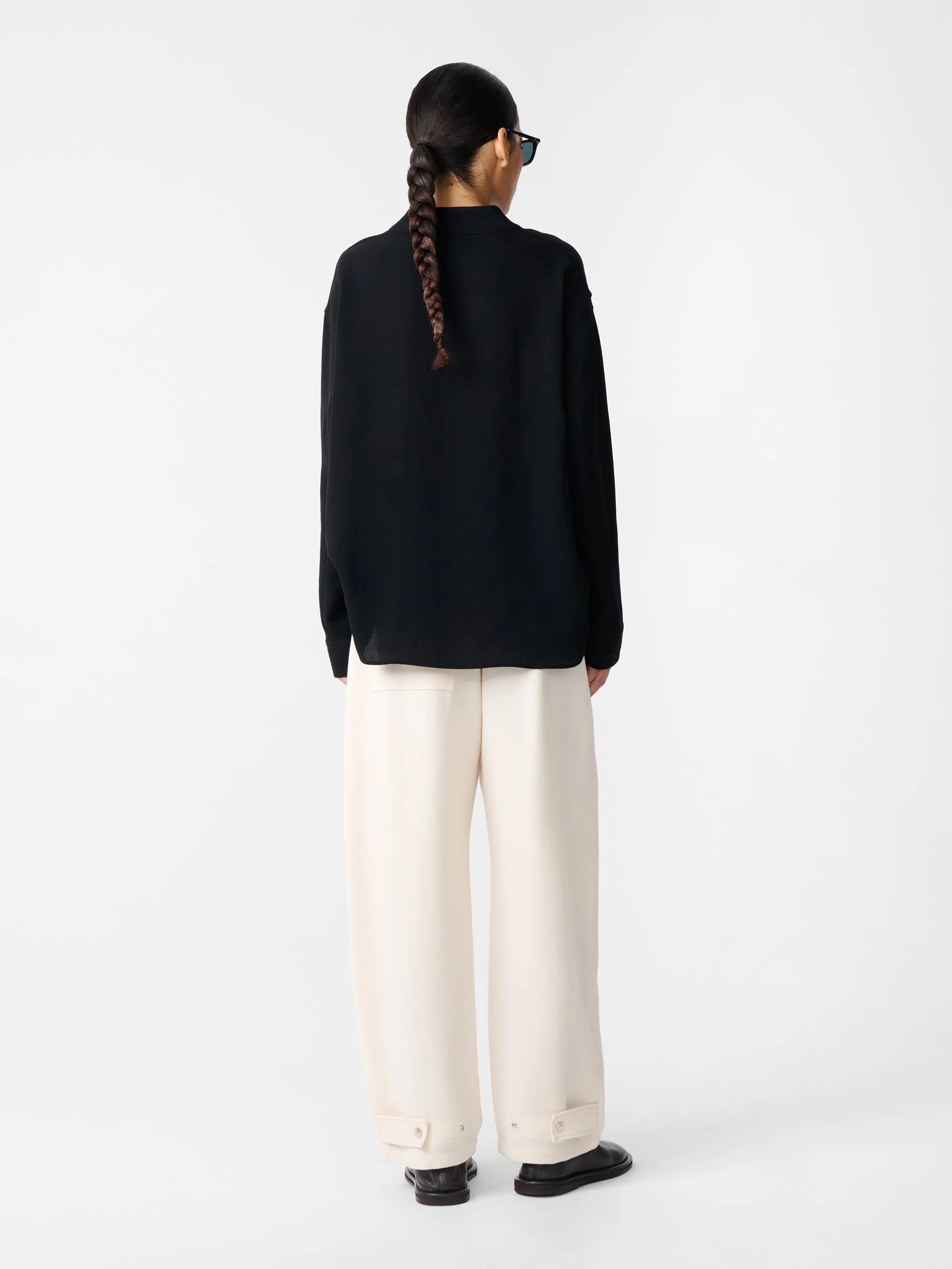 Thalo Pant in Chalk sold by Studio Nicholson product image thumbnail 3