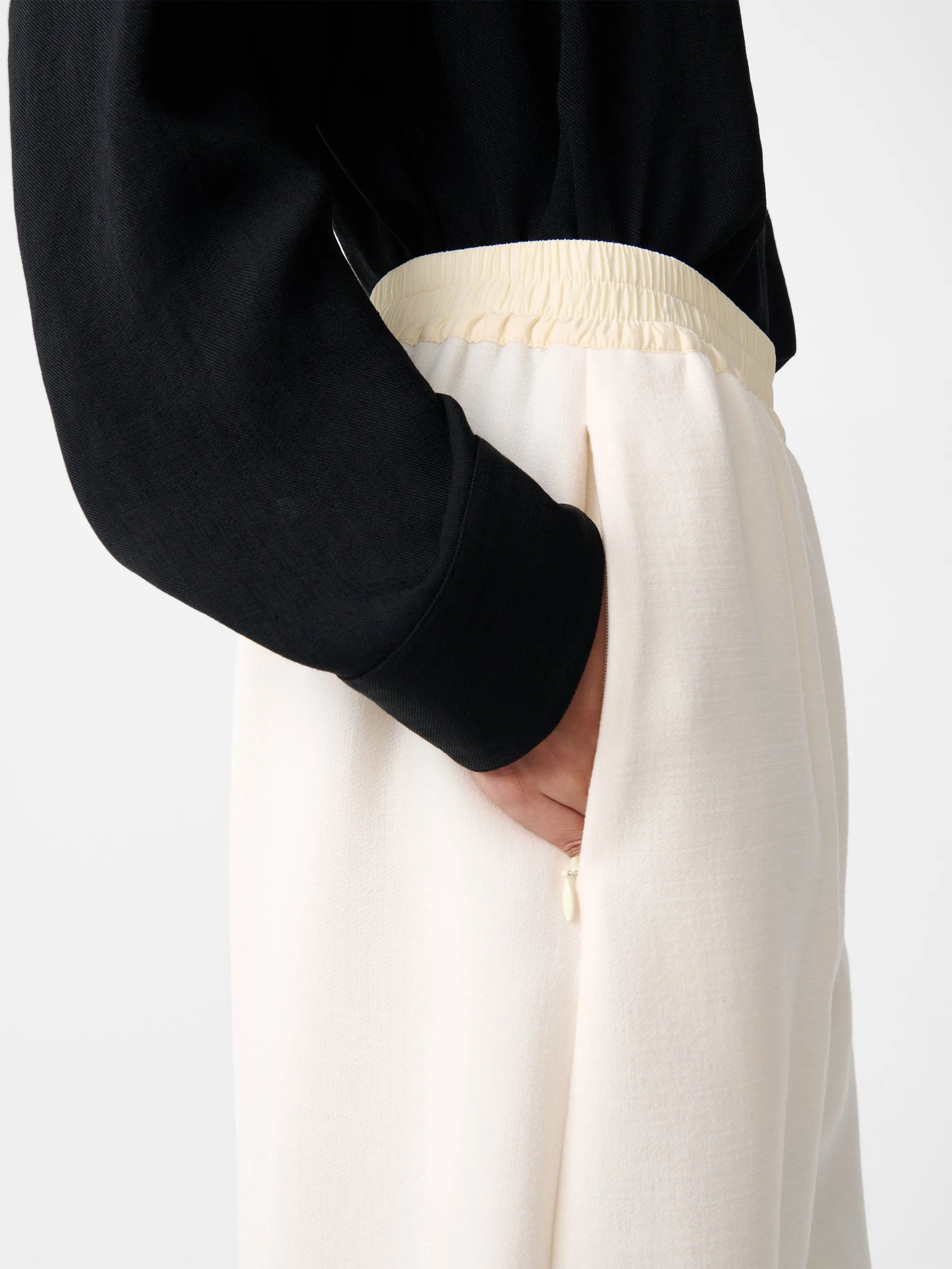 Thalo Pant in Chalk sold by Studio Nicholson product image thumbnail 5
