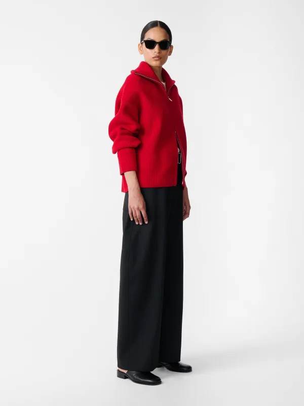 Doring Viscose Pant in Black made by Studio Nicholson