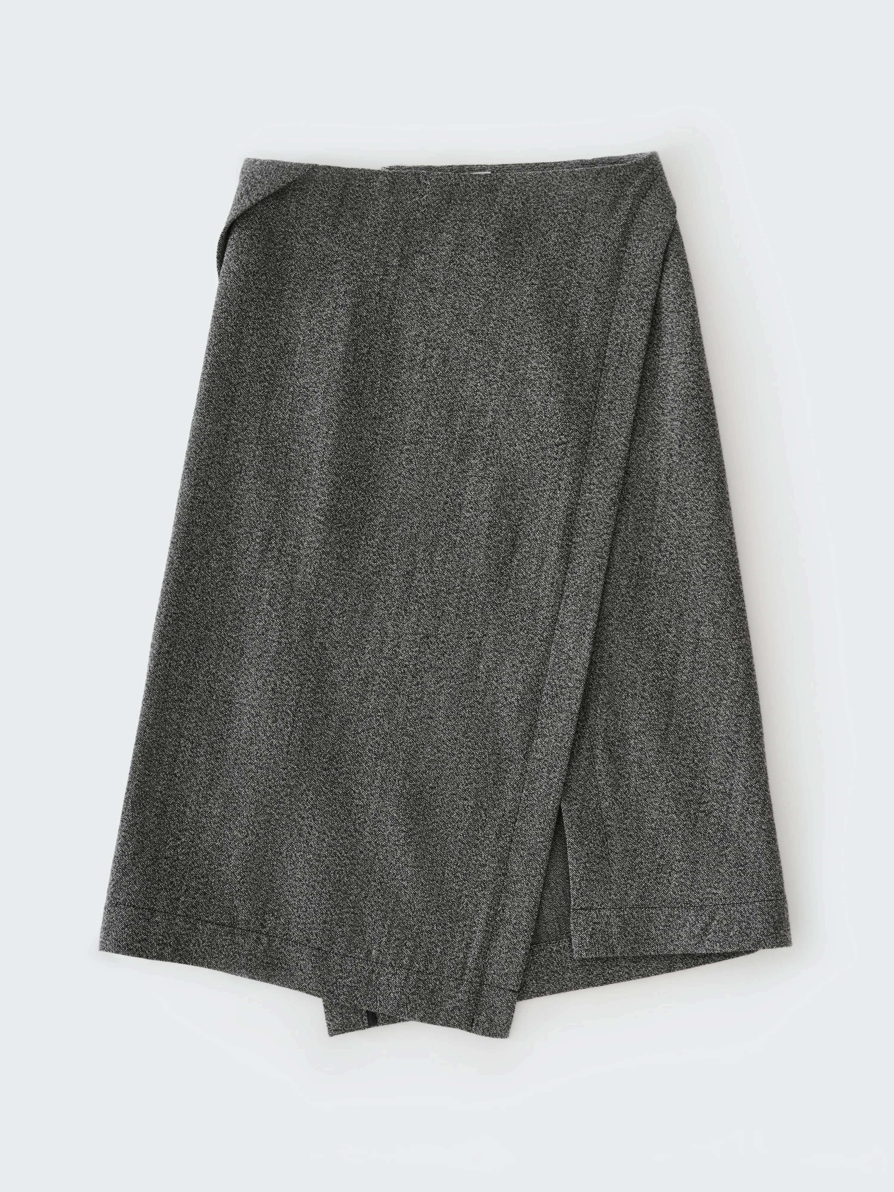 Lerryn Skirt in Black / White sold by Studio Nicholson product image thumbnail 5