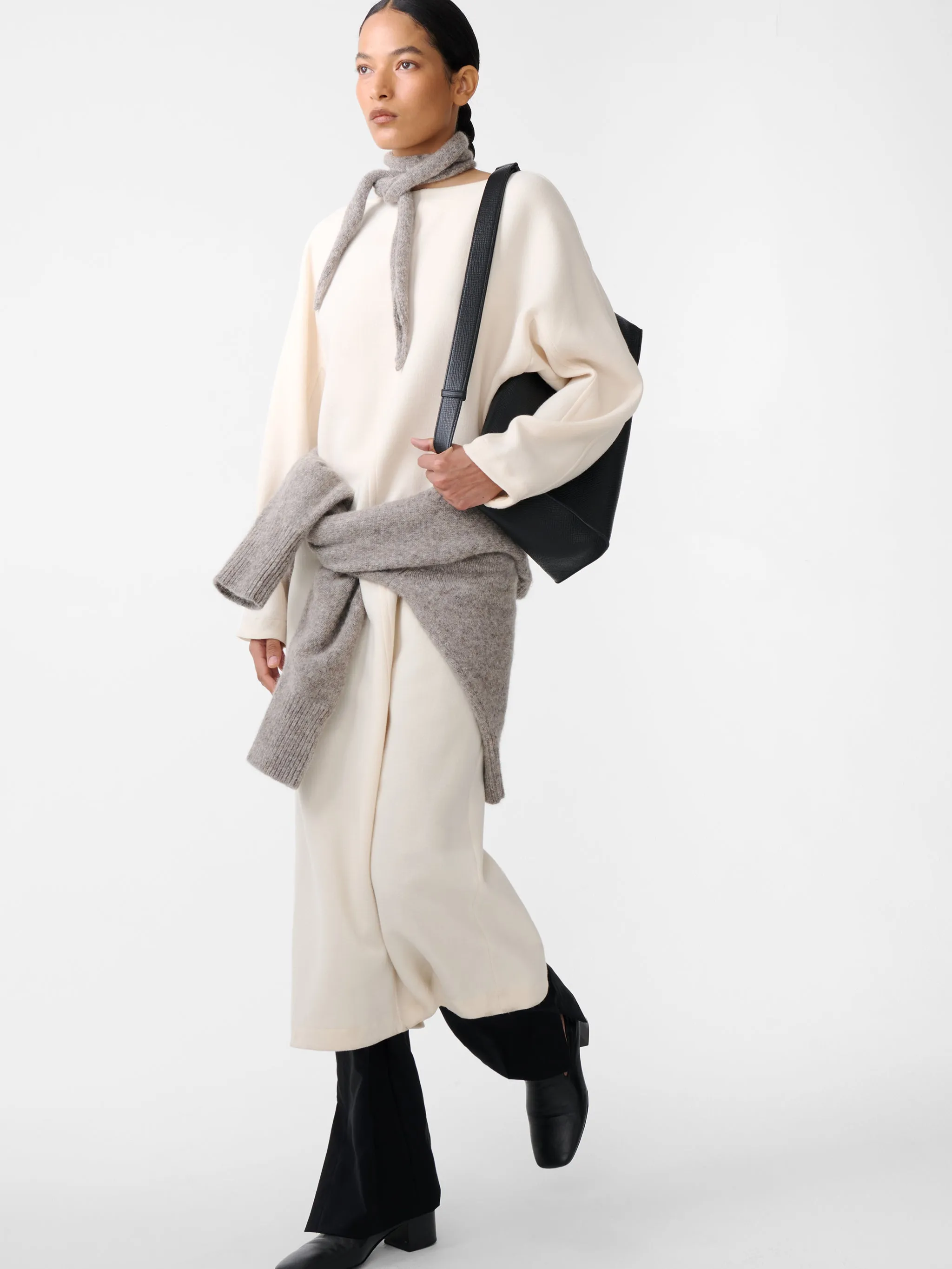 Cali Dress in Chalk sold by Studio Nicholson product image thumbnail 2