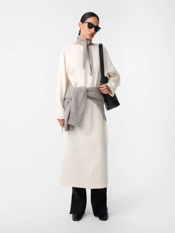 Cali Dress in Chalk made by Studio Nicholson