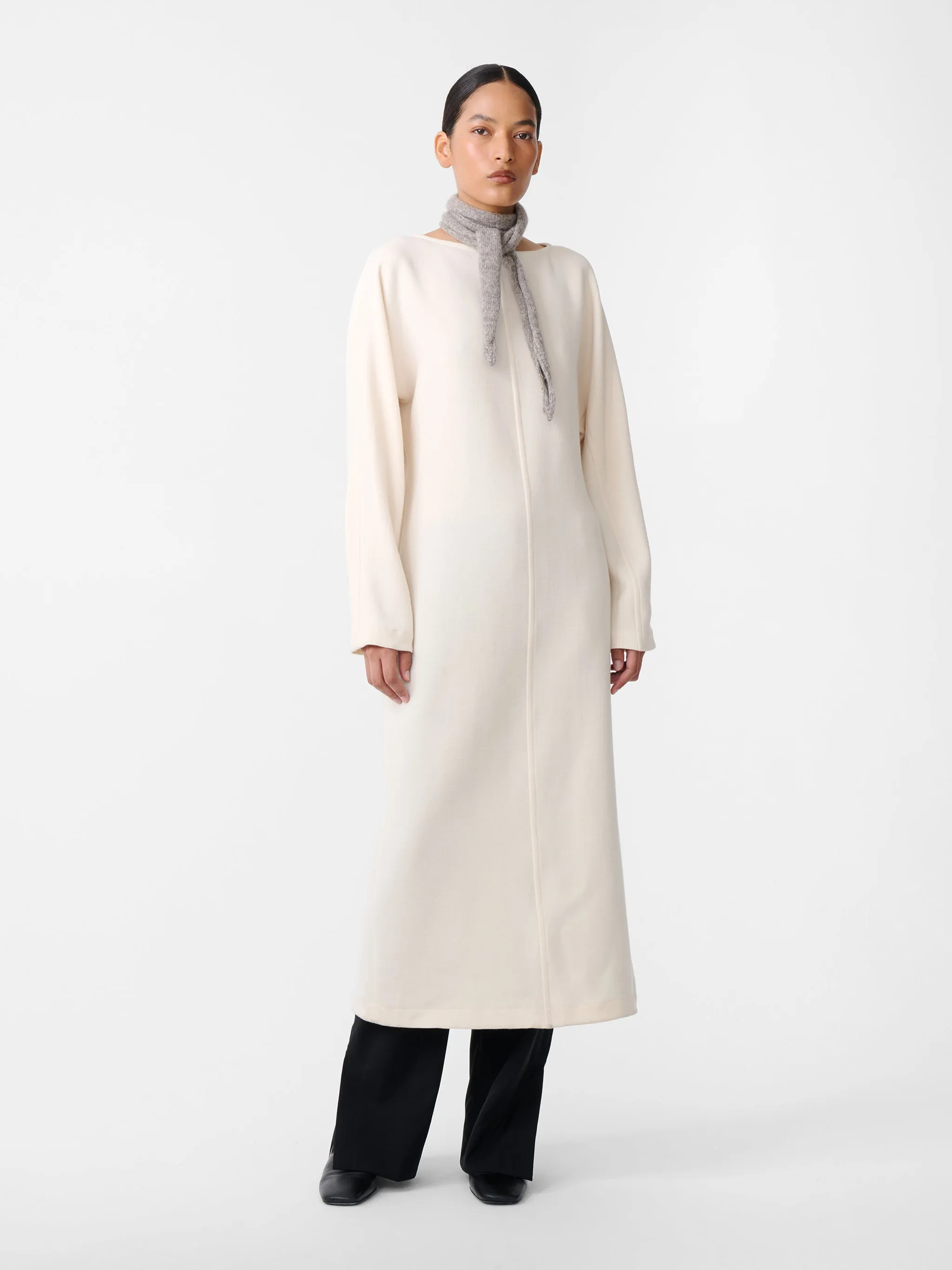 Cali Dress in Chalk sold by Studio Nicholson product image thumbnail 3