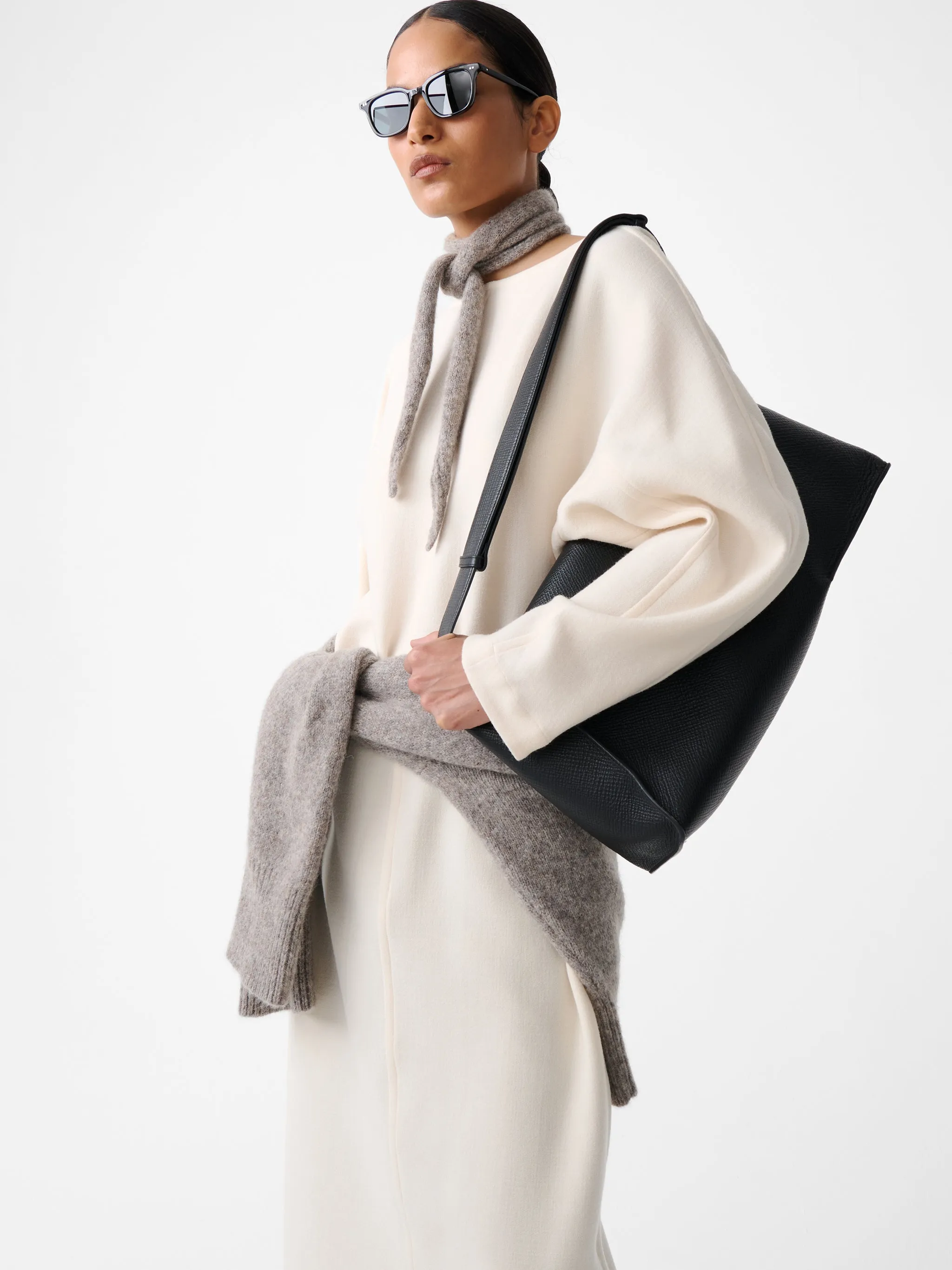 Cali Dress in Chalk sold by Studio Nicholson product image thumbnail 5