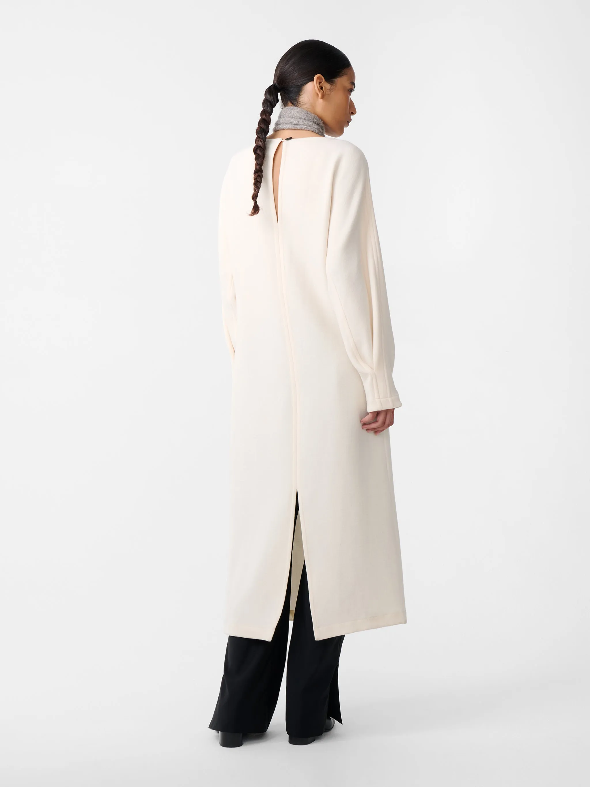 Cali Dress in Chalk sold by Studio Nicholson product image thumbnail 4