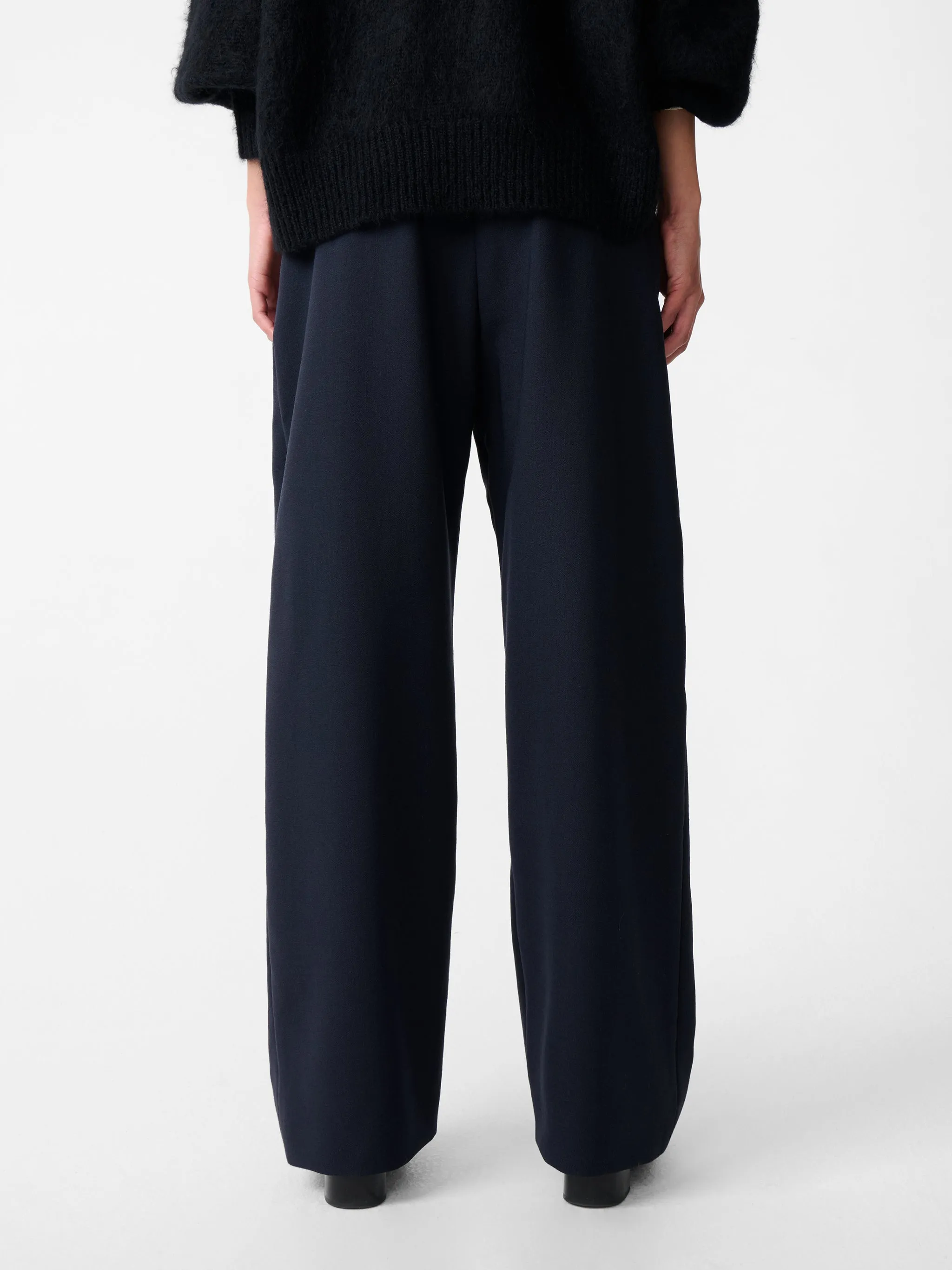 Trouvi Pant in Darkest Navy sold by Studio Nicholson product image thumbnail 5