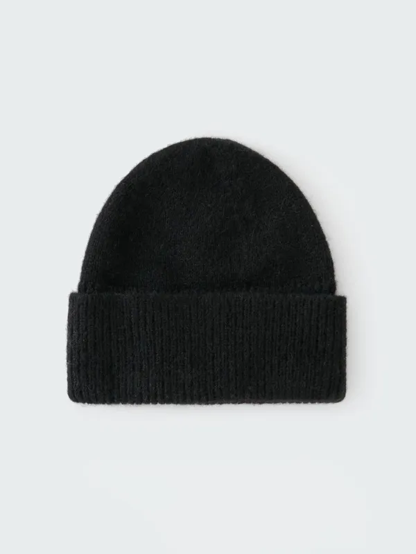 Balli Beanie in Black made by Studio Nicholson