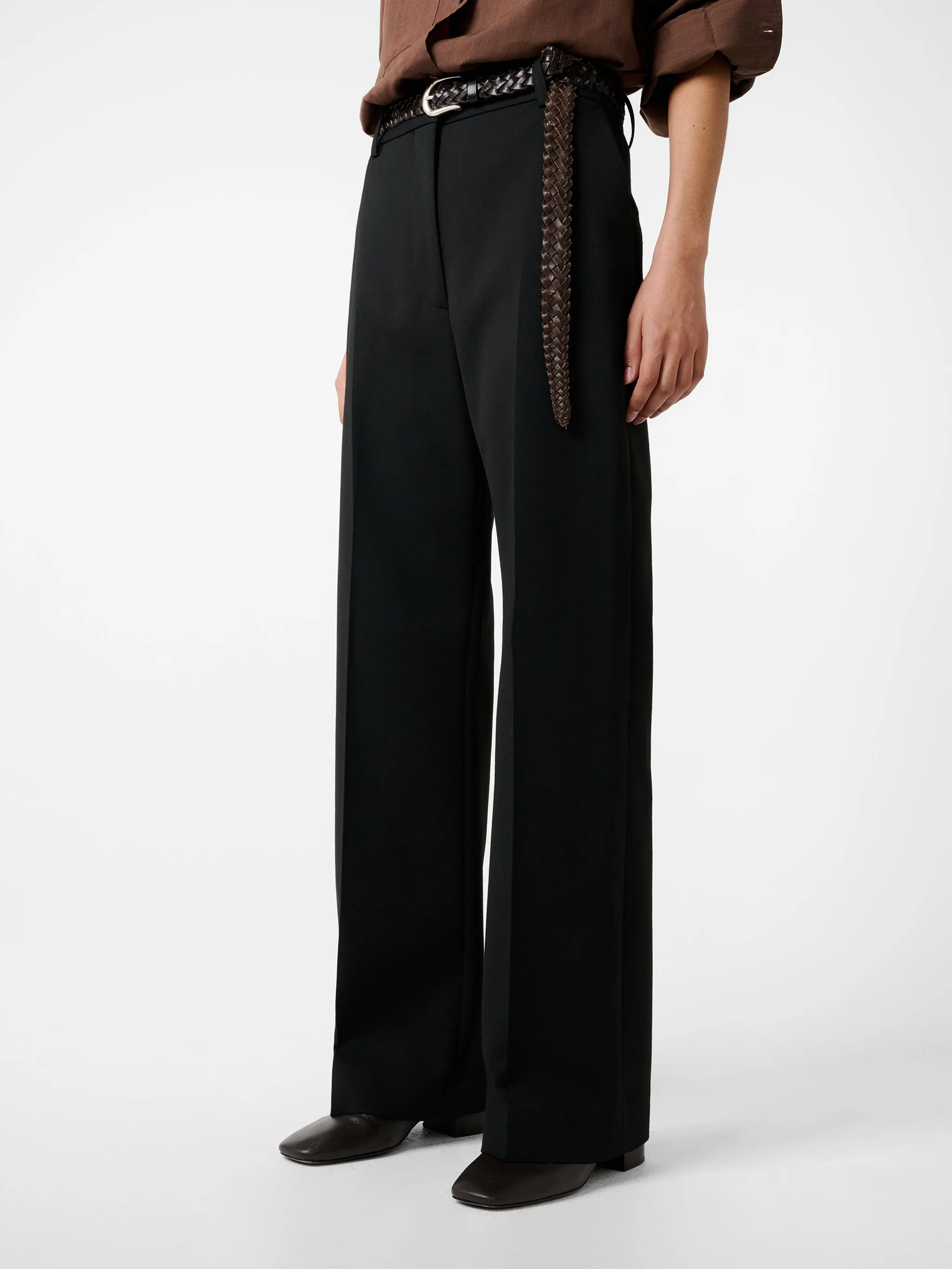 Holm Pant in Black sold by Studio Nicholson product image thumbnail 5