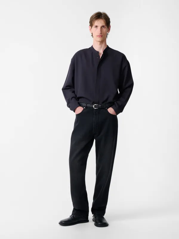 Karst Shirt in Pewter made by Studio Nicholson