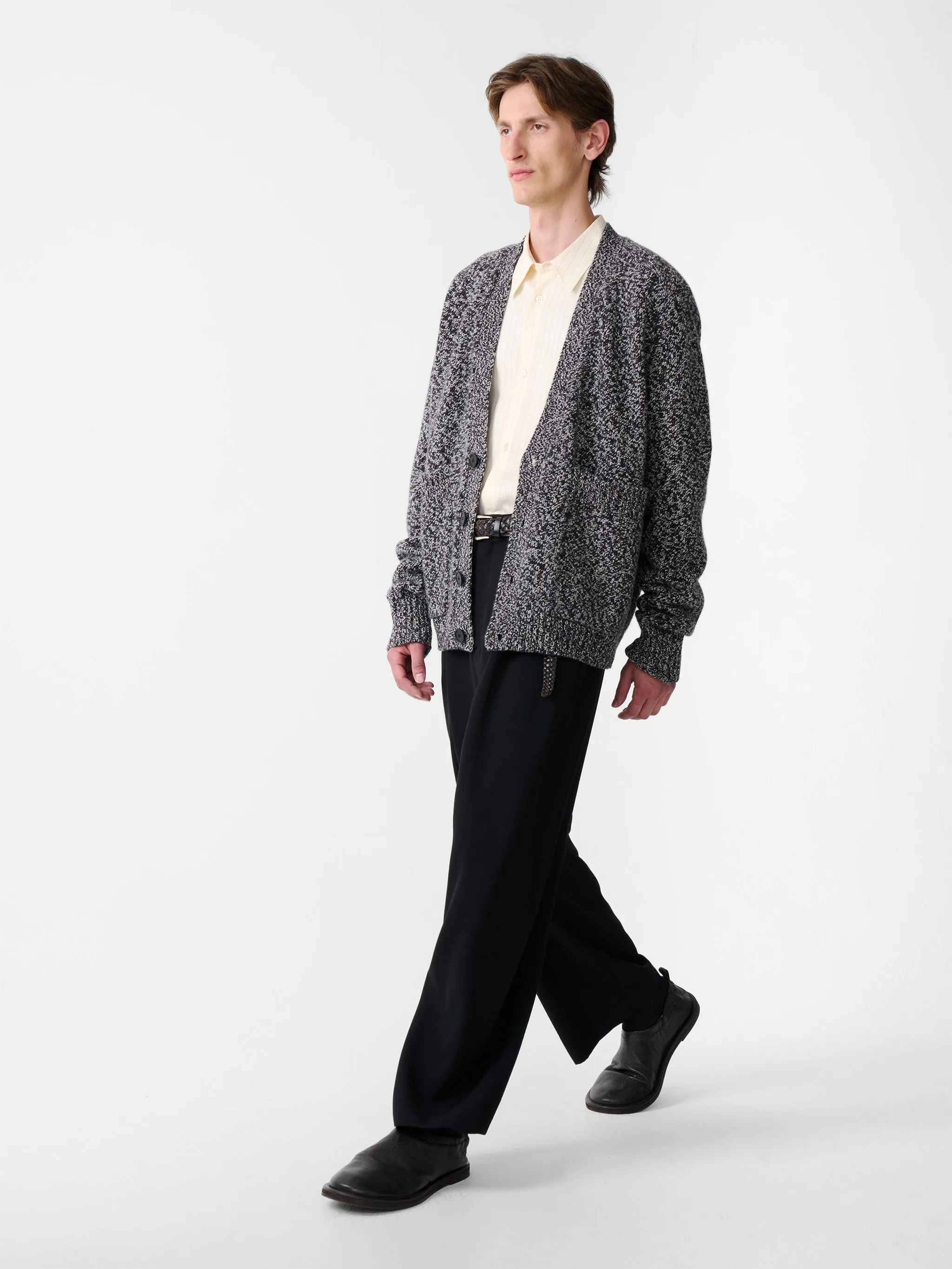 Sen Knit in Navy Mouline sold by Studio Nicholson product image thumbnail 3