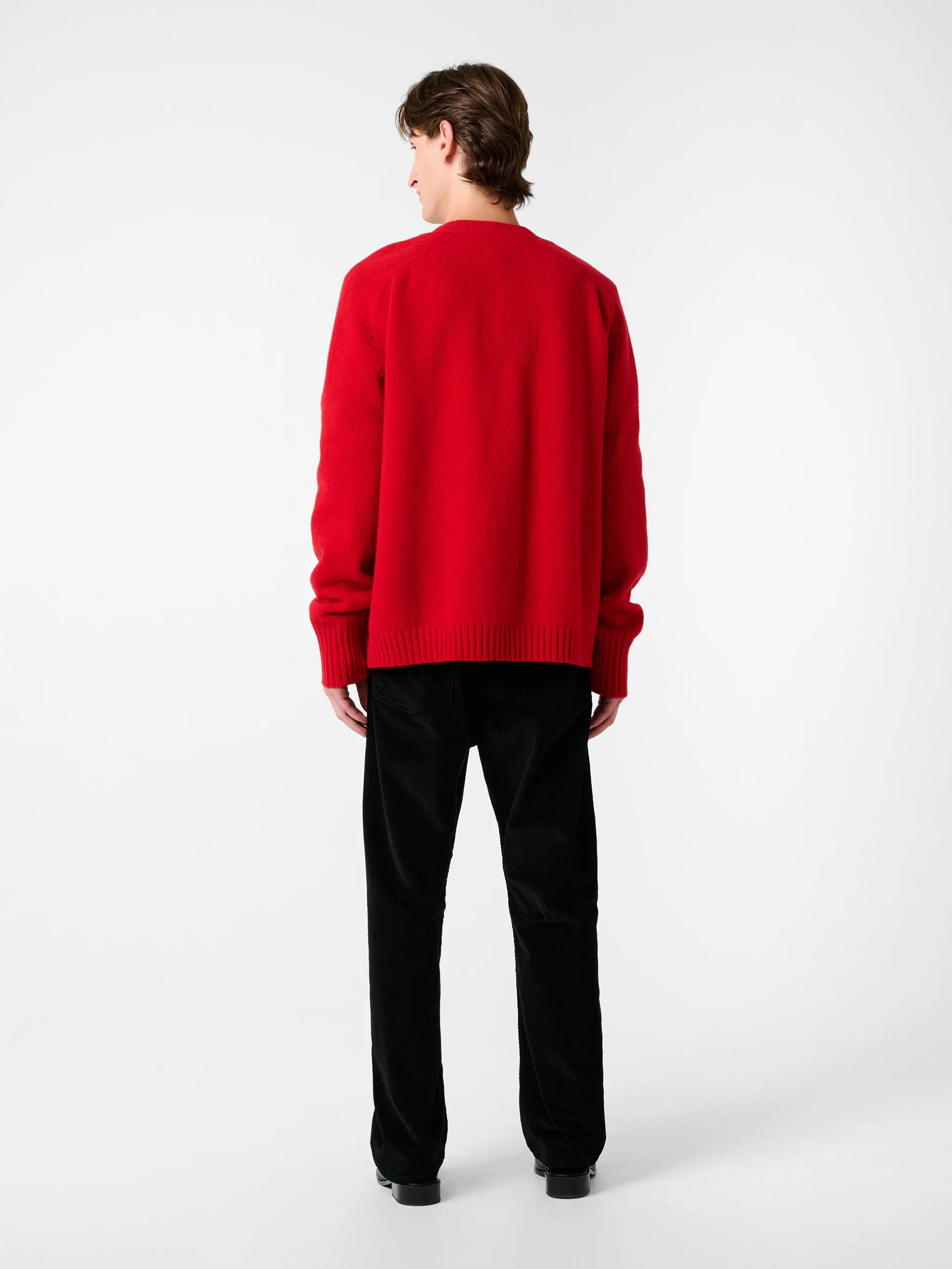 Sen Knit in Red sold by Studio Nicholson product image thumbnail 4