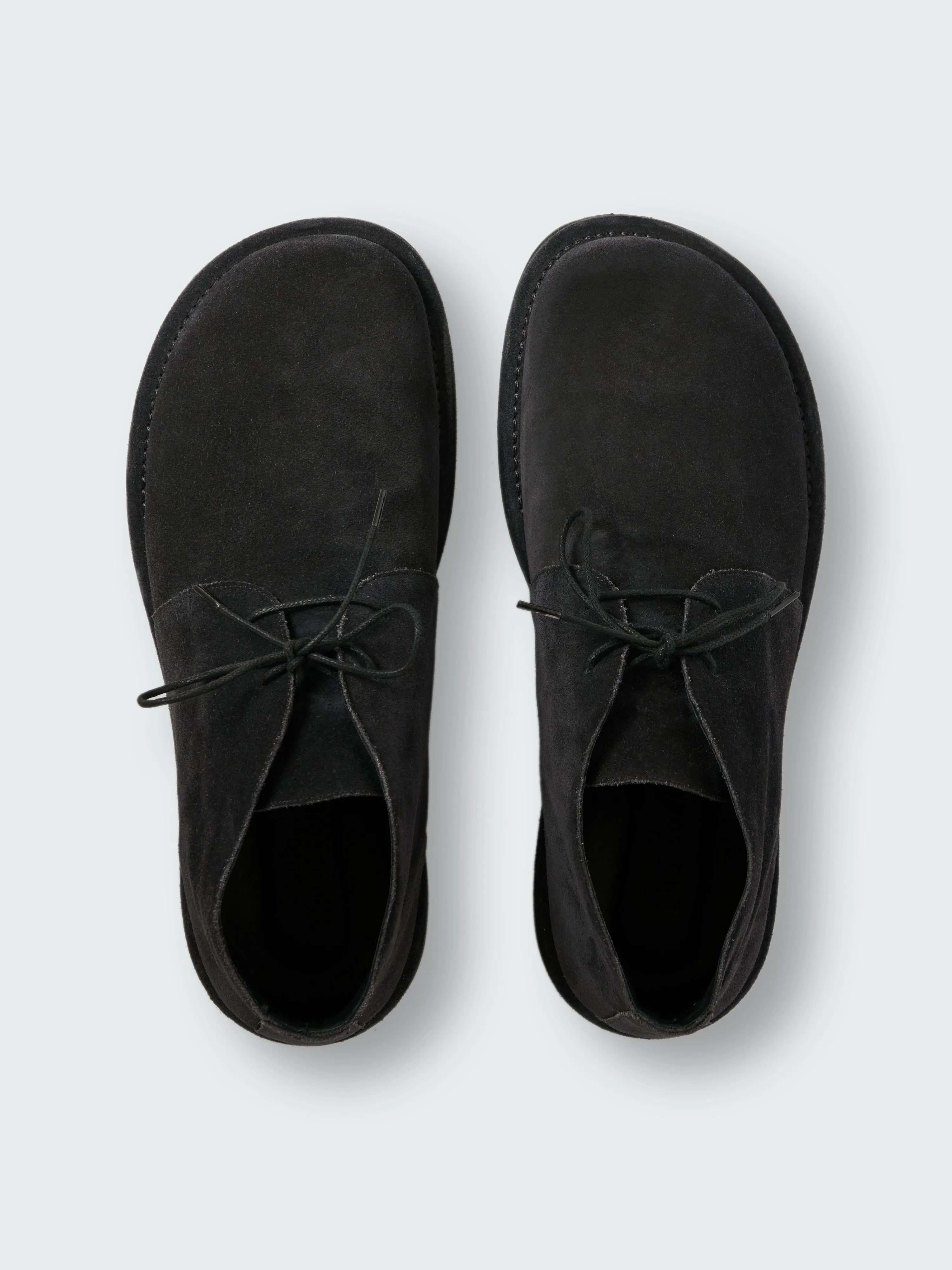 Women's Woodrow Suede Shoe in Offblack sold by Studio Nicholson product image thumbnail 3