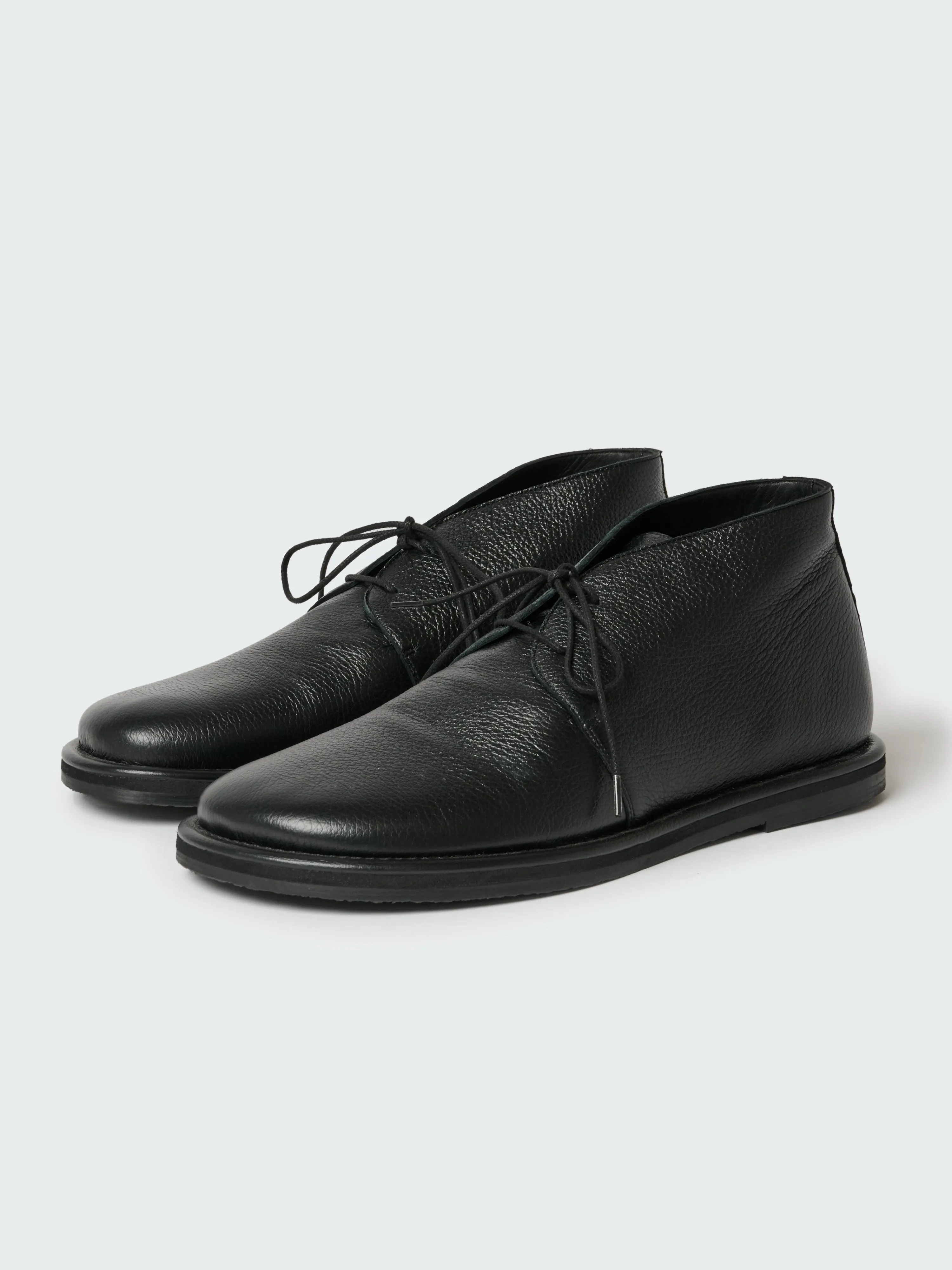 Women's Woodrow Shoe in Black sold by Studio Nicholson