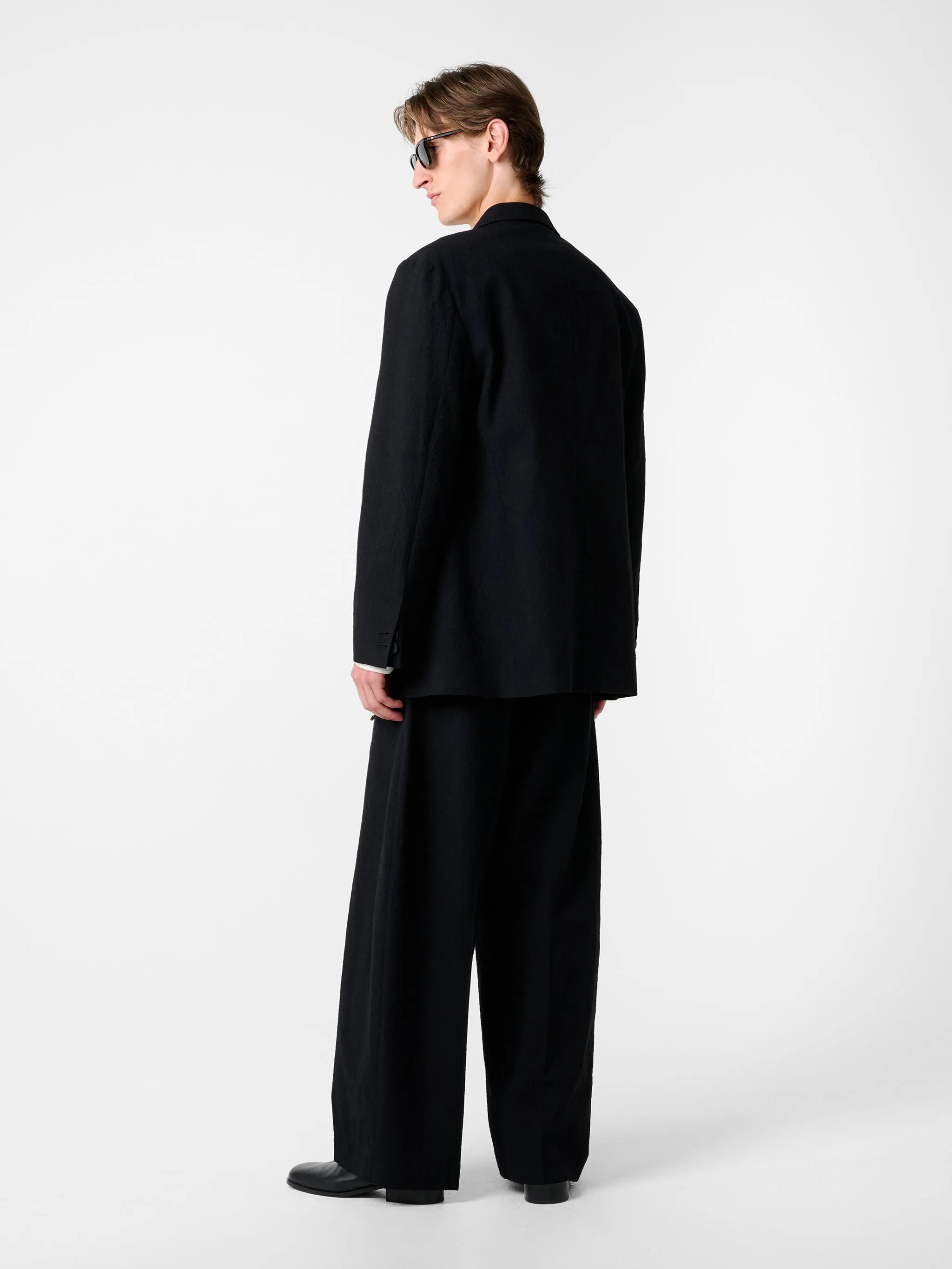 Roversi Jacket in Black sold by Studio Nicholson product image thumbnail 4