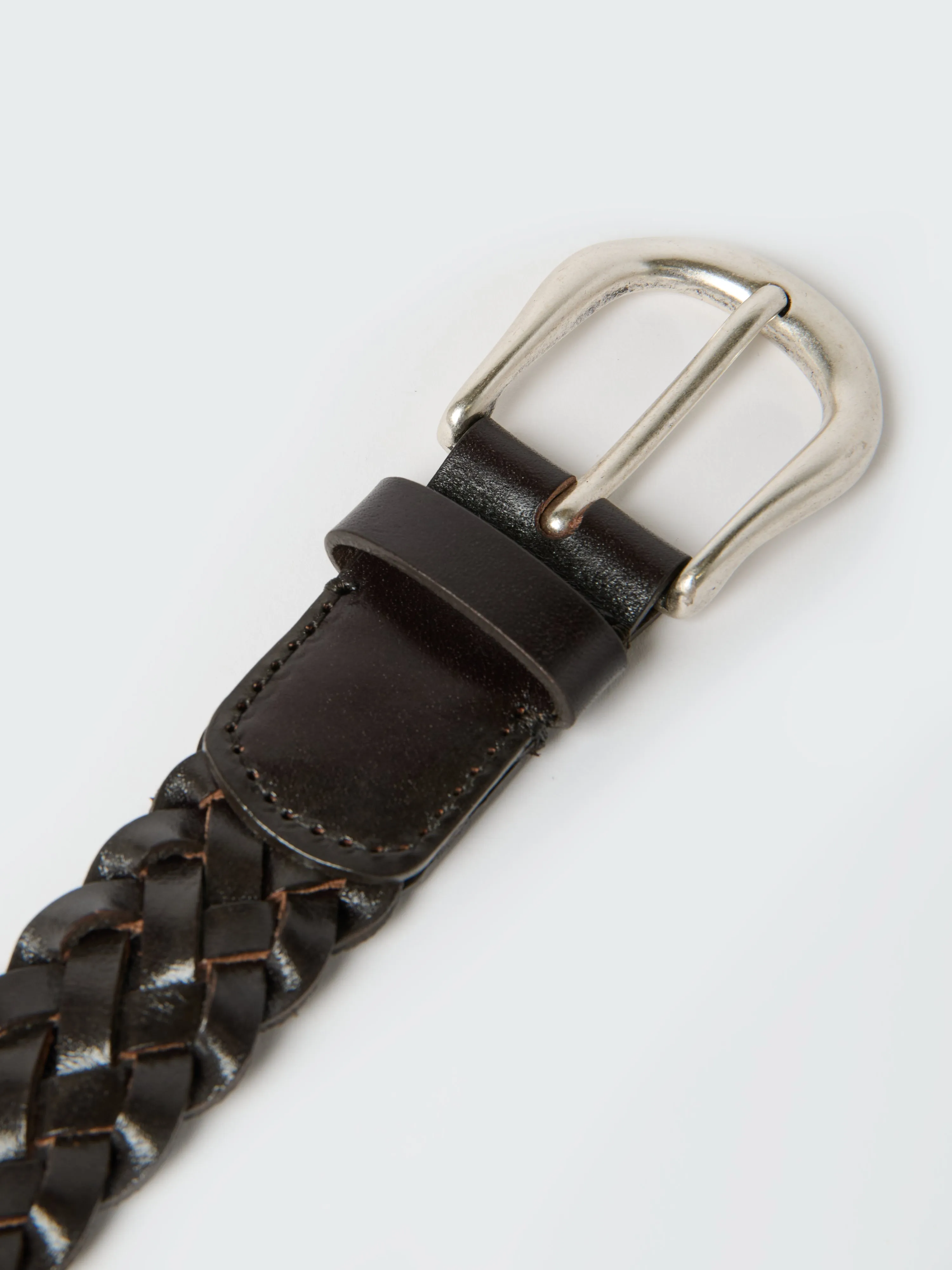 Plaited Belt in Cocoa sold by Studio Nicholson product image thumbnail 2