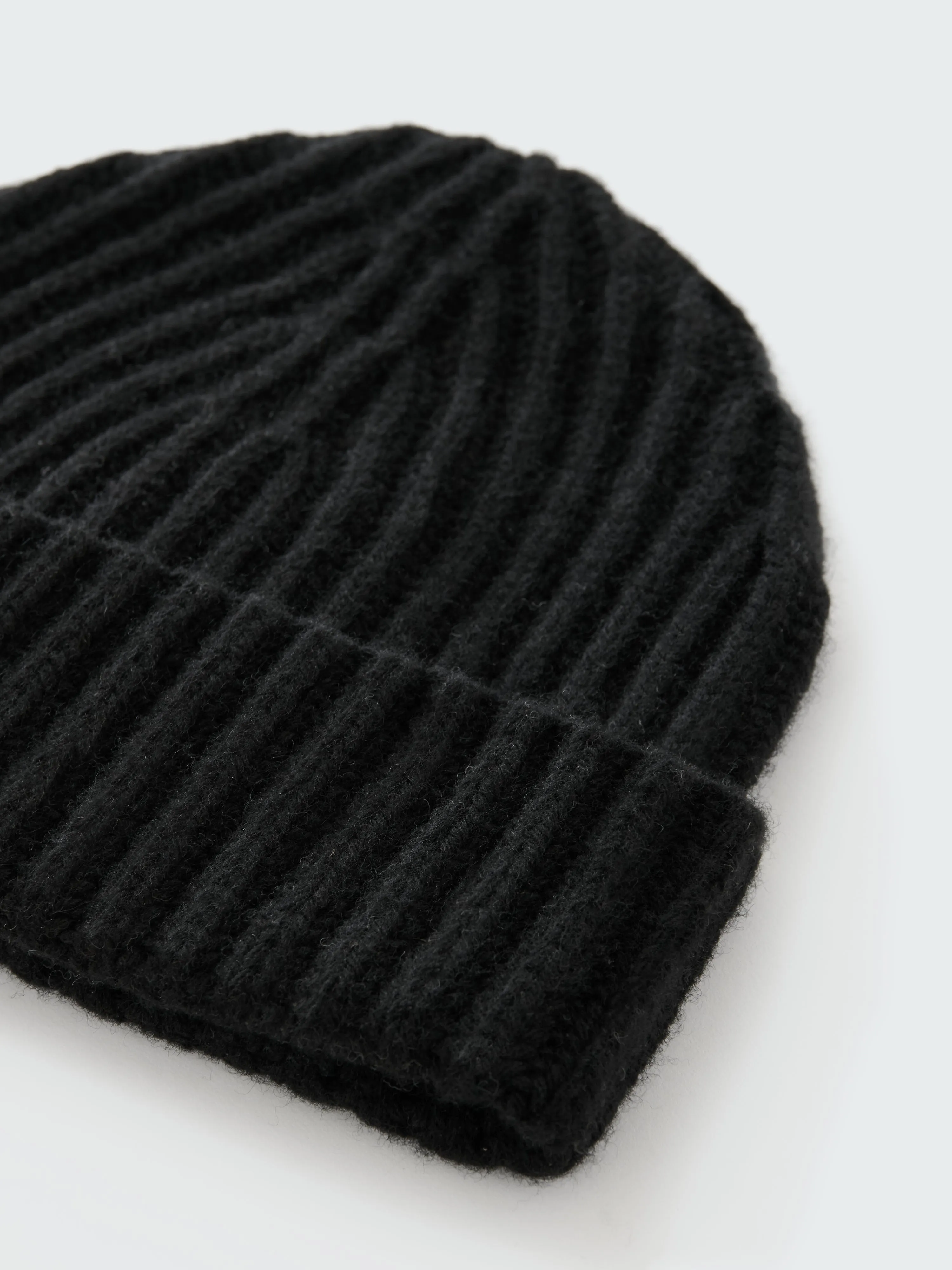 Berwick Beanie in Black sold by Studio Nicholson product image thumbnail 5