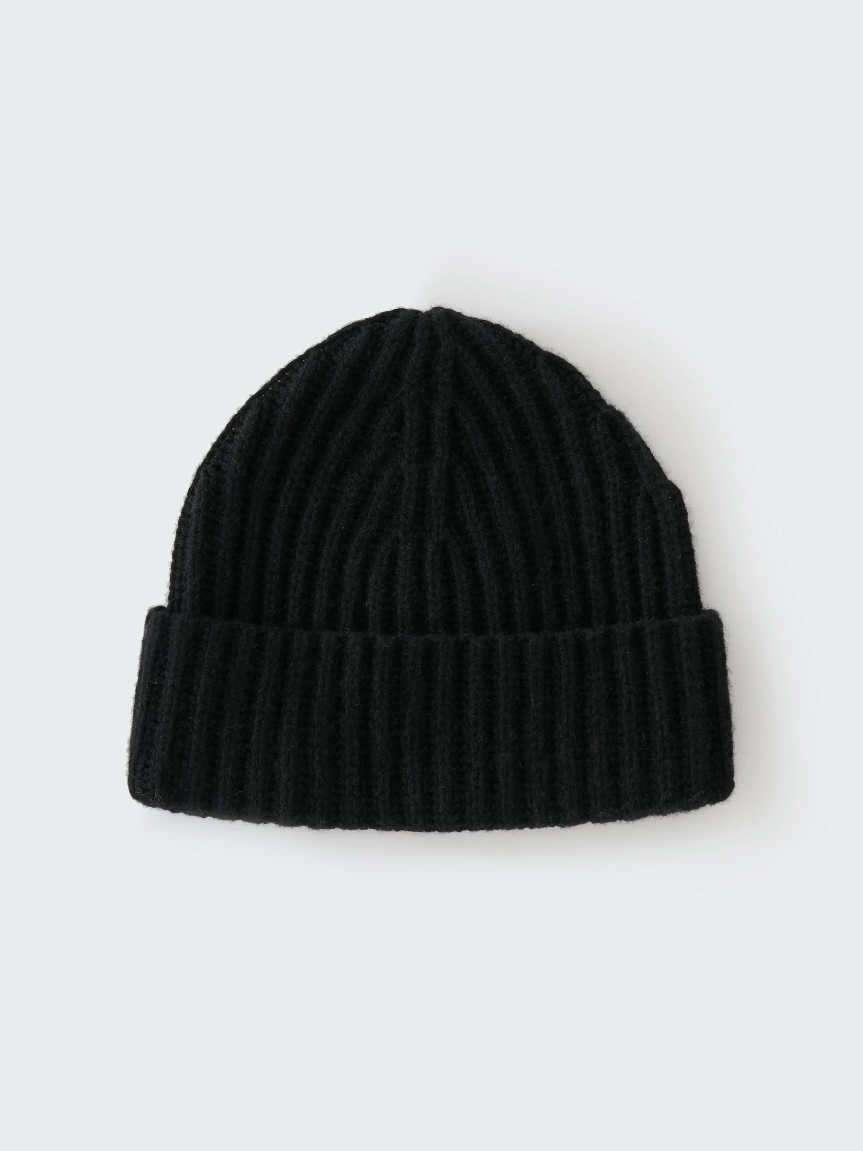 Berwick Beanie in Black sold by Studio Nicholson product image thumbnail 3